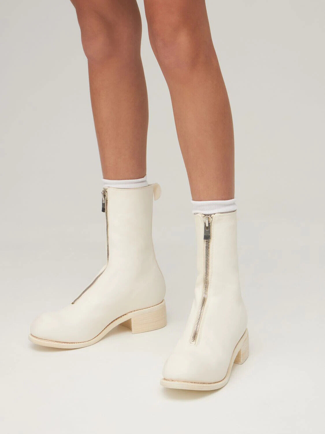 Brand New In Box Guidi Women's Soft Horse Full Grain PL2 Front Zip Boots, 1530$ - 4
