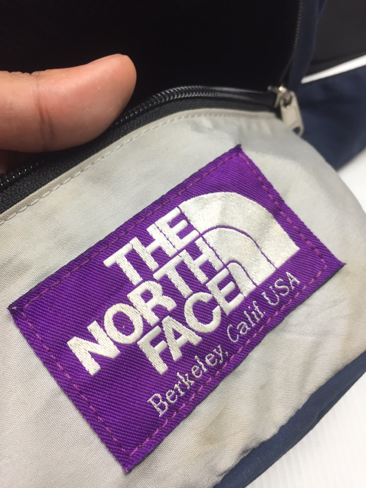 The North Face Nanamica Purple Label Waist bag - 3
