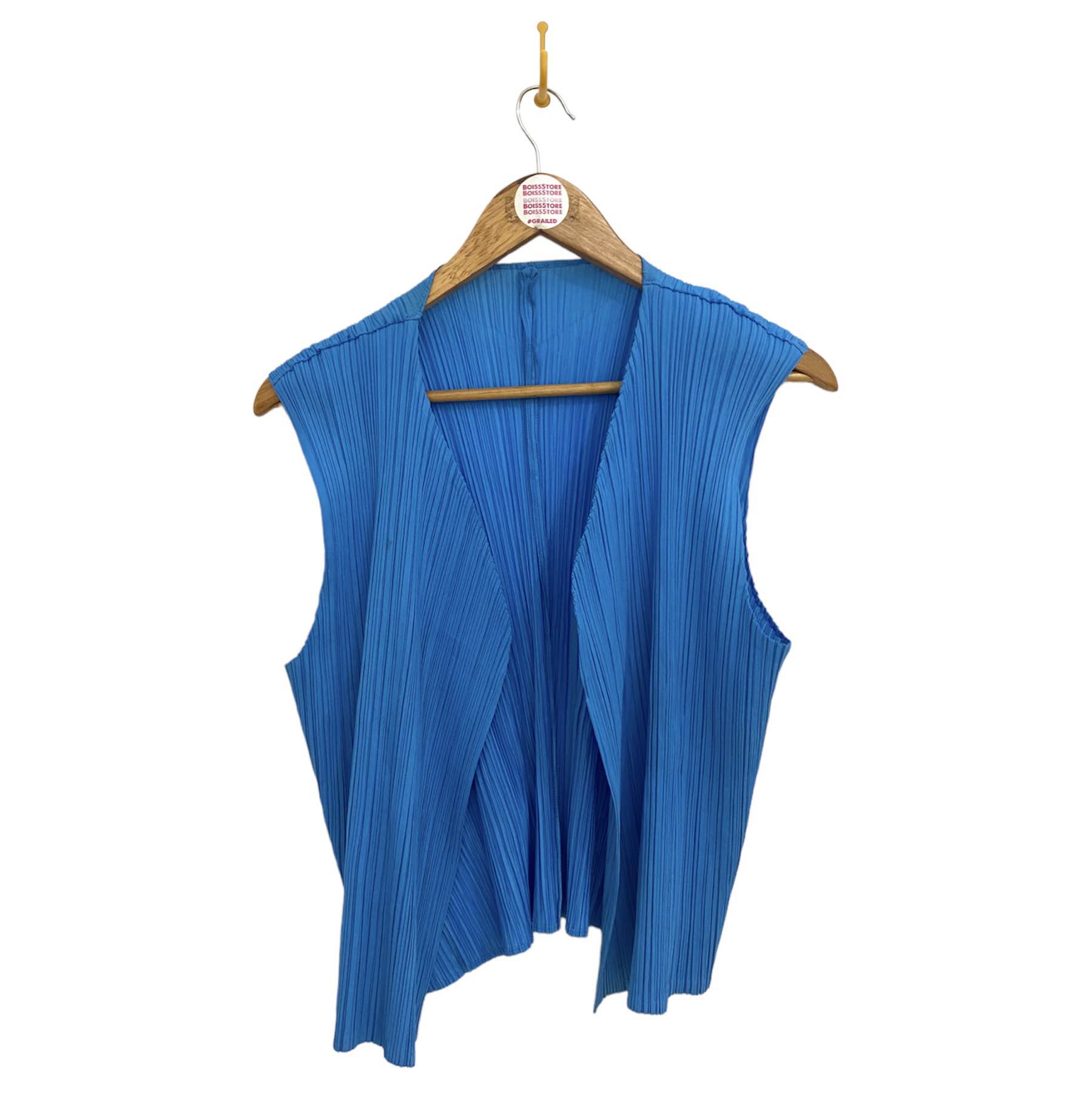 Pleat Please by Issey Miyake vest  - 1