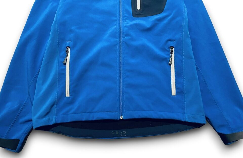 The North Face Jacket Blue Navy Zip Ski Snowbird Coat - 4
