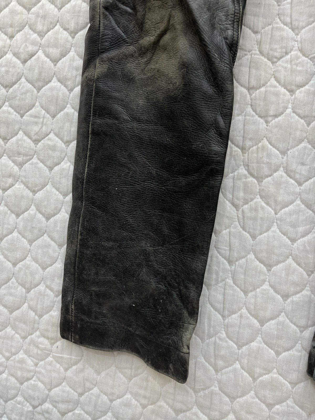 Vintage - 🔥STEALS🔥 VTG BBH LEATHER PANTS - 8