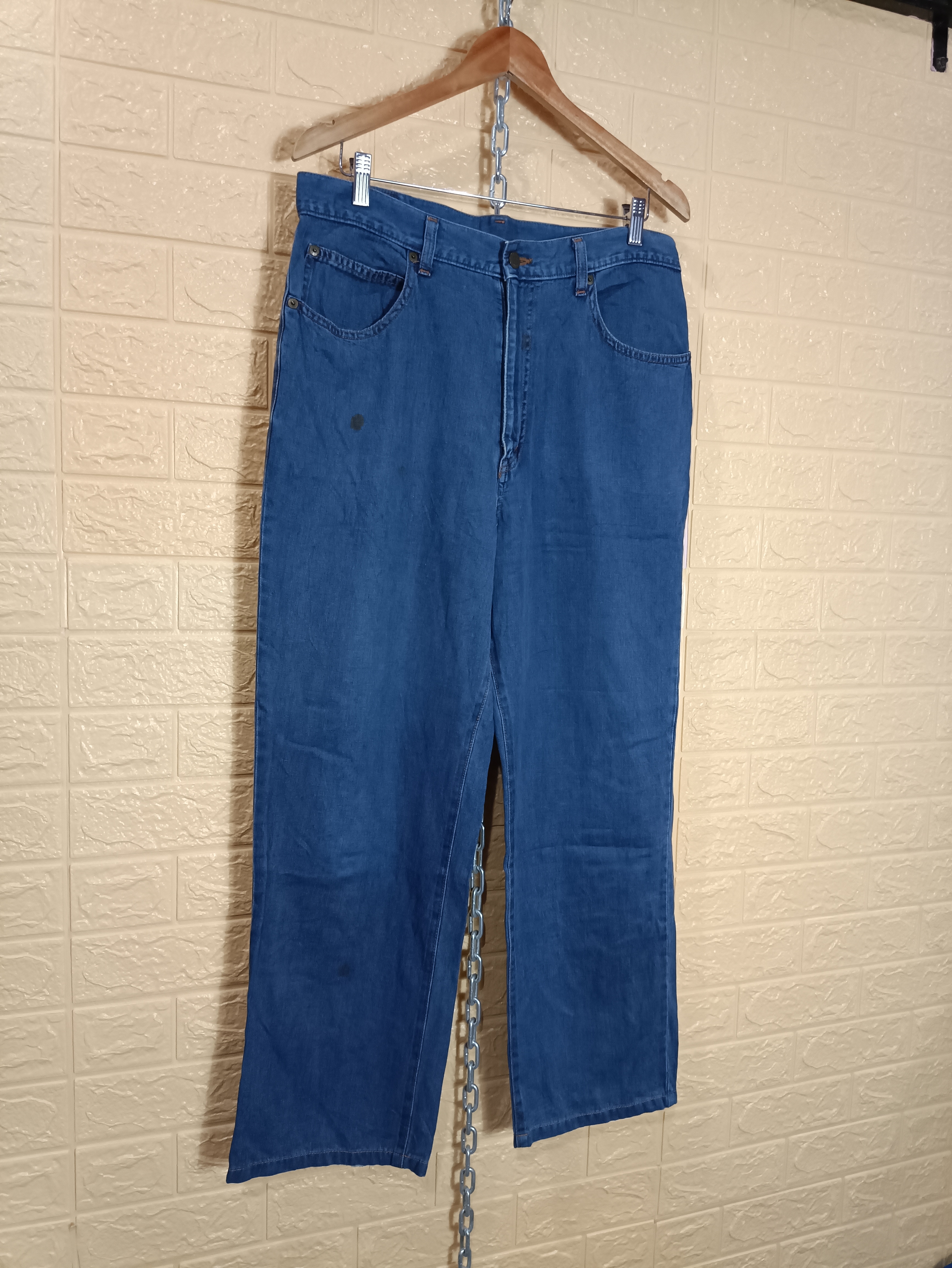Vintage Kenzo Stretchable Denim Pants - 2