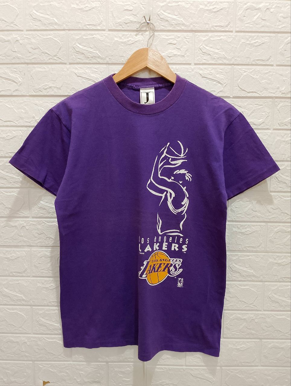 Vintage 90s Los Angeles Lakers by Jostens Made in USA Tees - 2