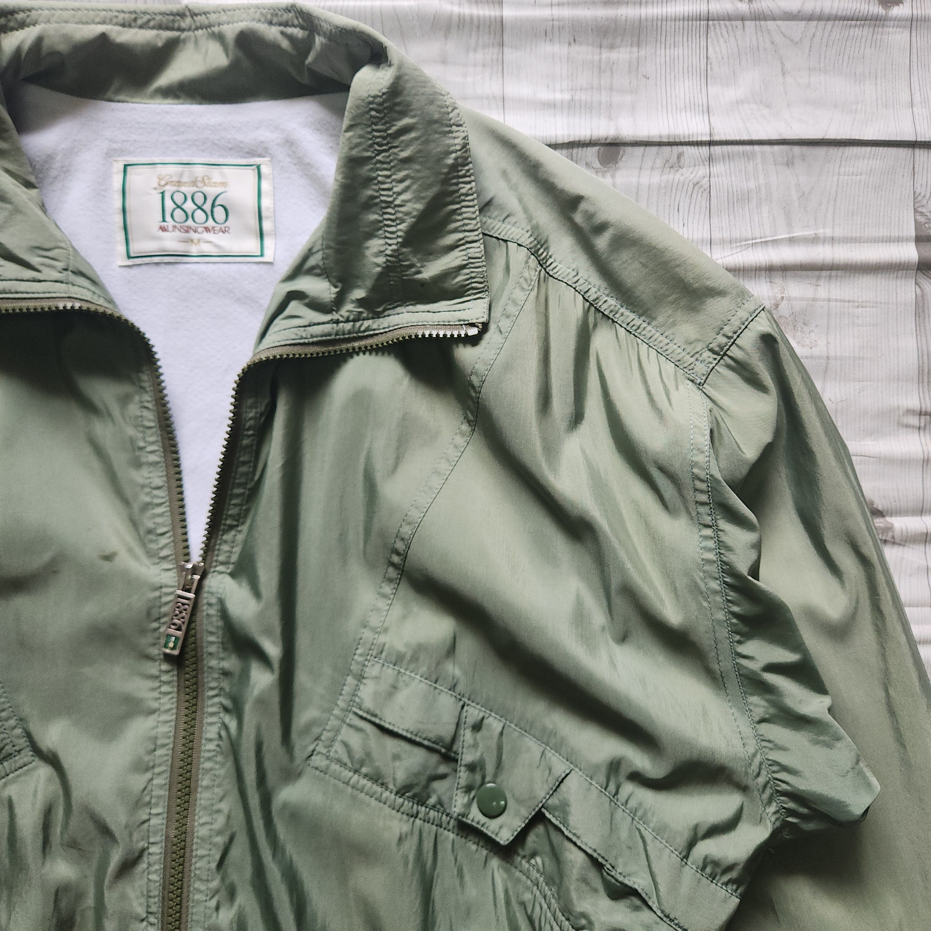 Vintage 1990s Munsingwear Grand Slam Light Jacket - 4