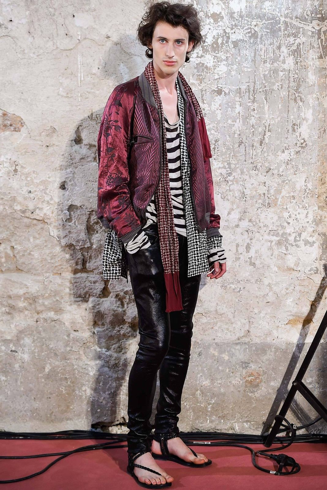 SS15 Skinny Leather Pants - 5