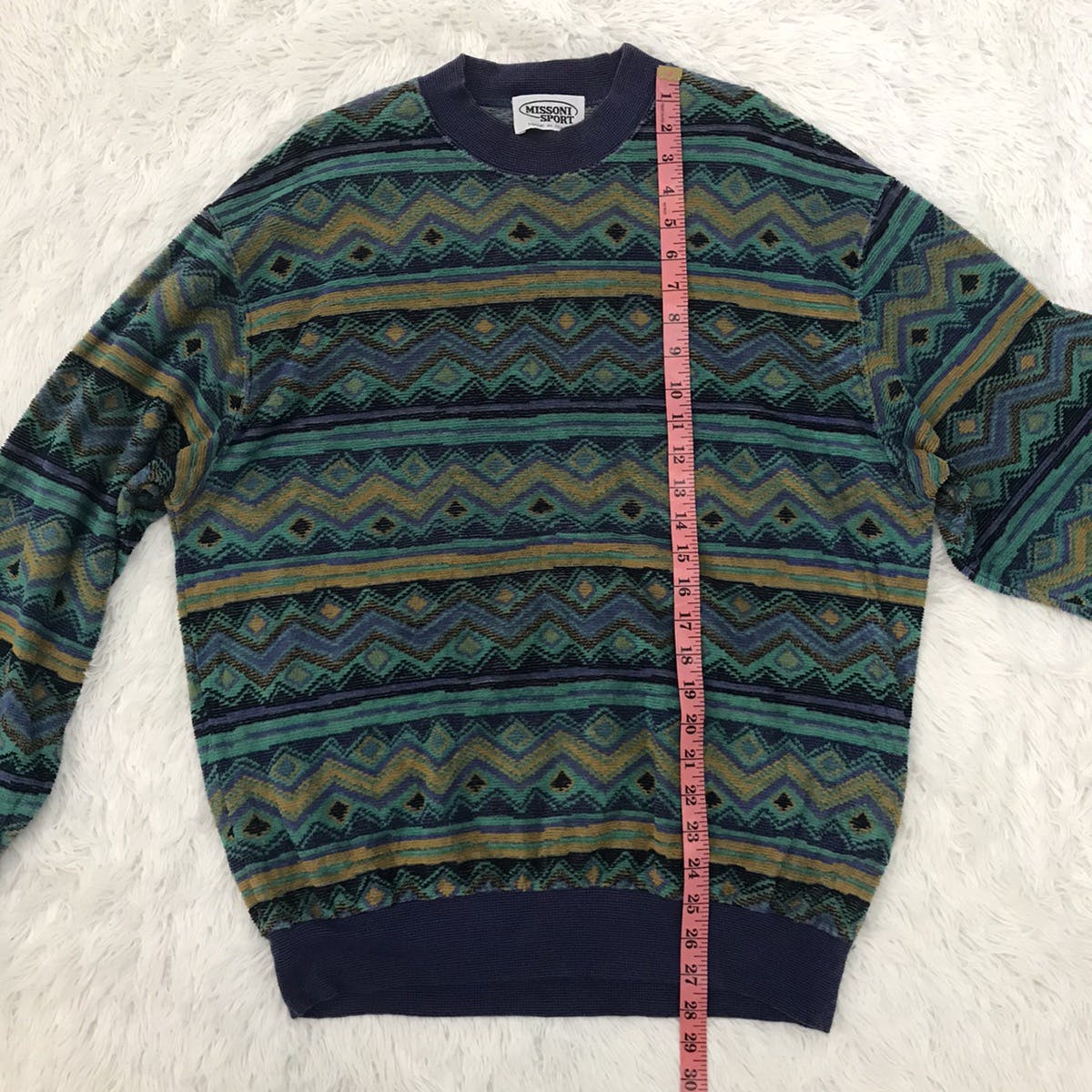 Missoni Sport Cozy Printed Sweater/Sweatshirt Jumper - 16