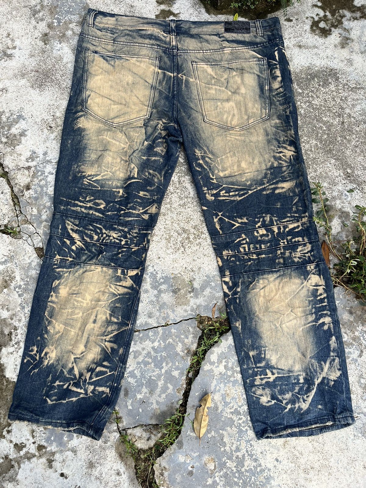 If Six Was Nine - 💥Baggy Mudwash Distressed Denim - 17