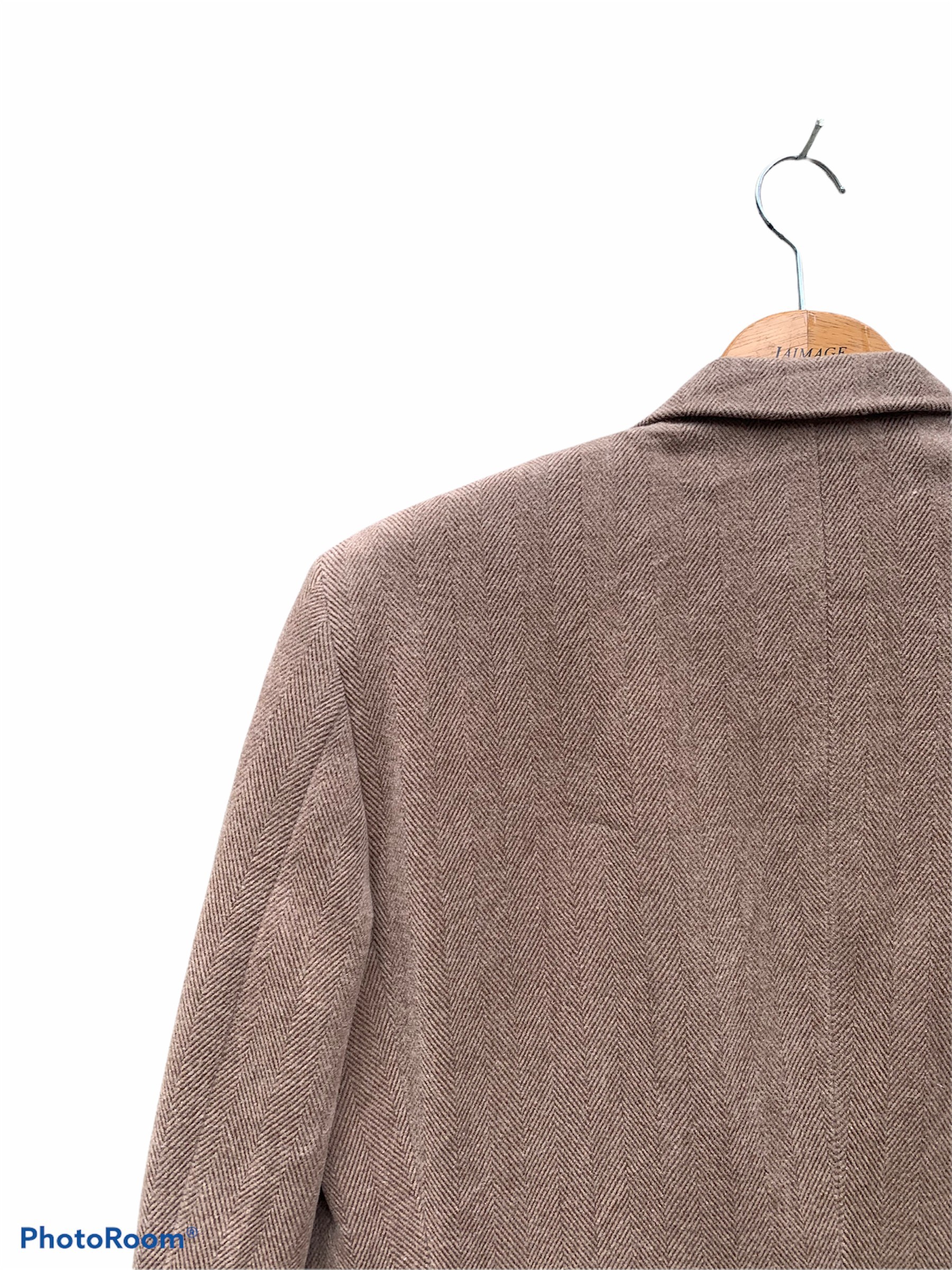 Cerruti 1881 - Vintage Cerruti 1881 Shapes Angola Coat - 10