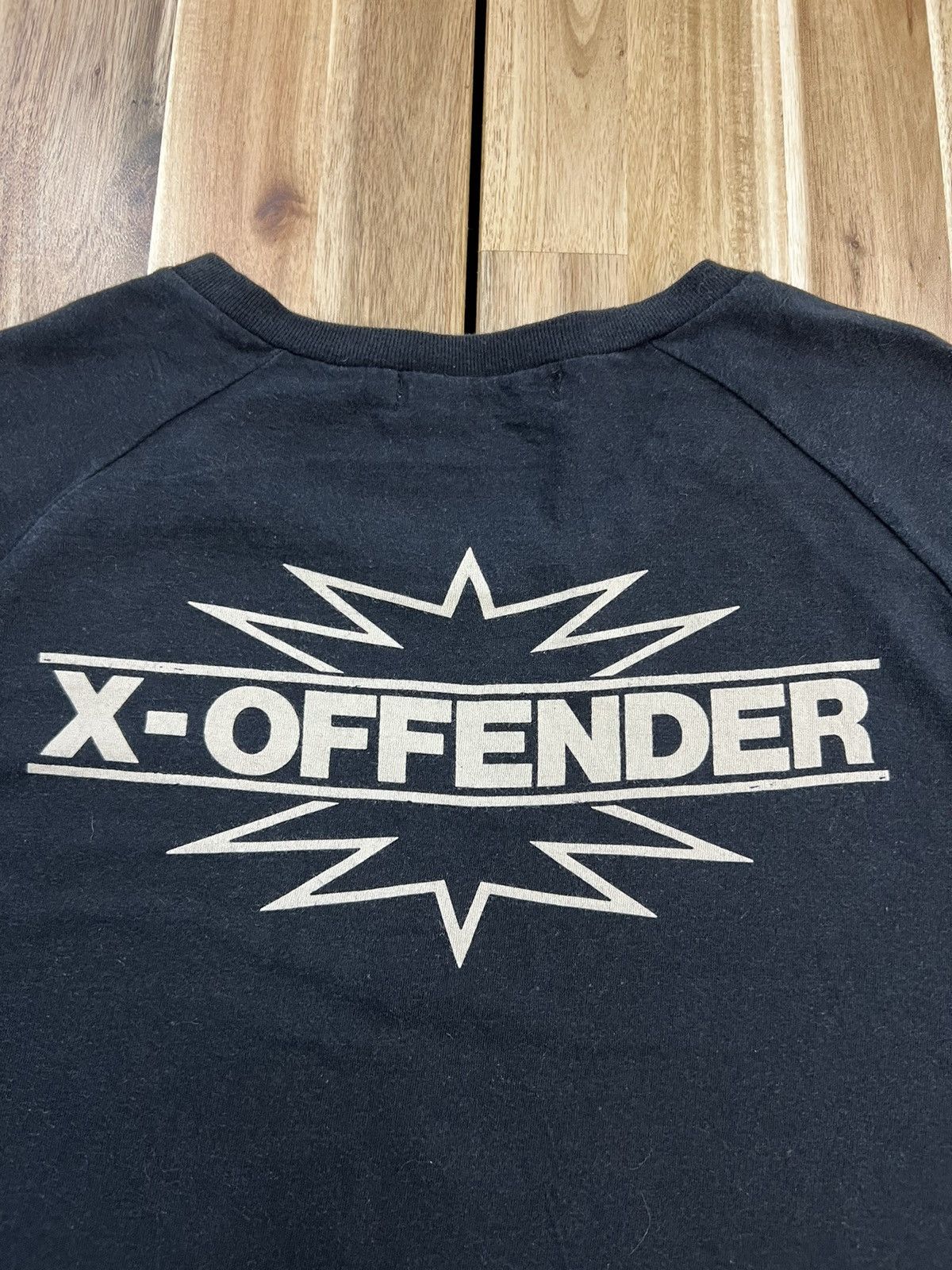 Vintage - Hysterics Glamour X Blondie X-Offender 3 Quarter Shirts - 5