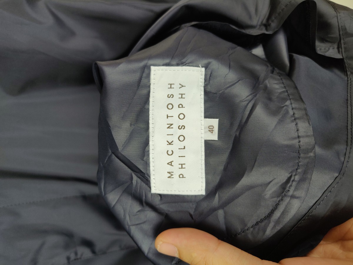 Philosophy Anorak Button Jacket - 9