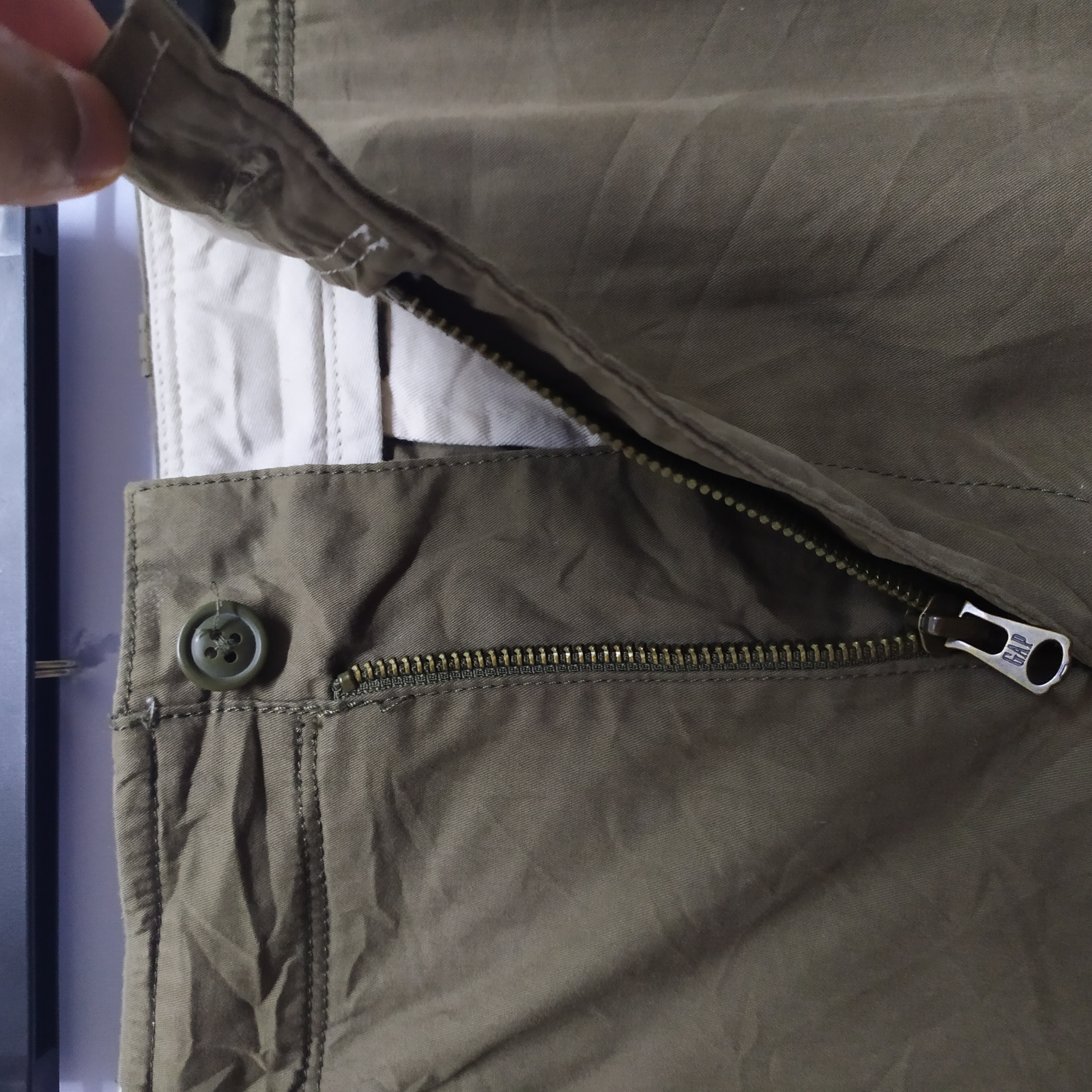 Vintage - W36×32 GAP CARGO PANTS TACTICAL POCKET - 11