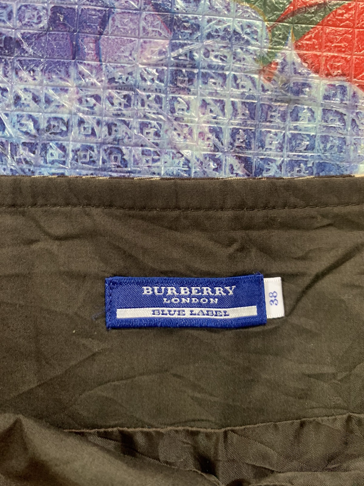 Vintage - Vintage burberry blue label skirt - 3