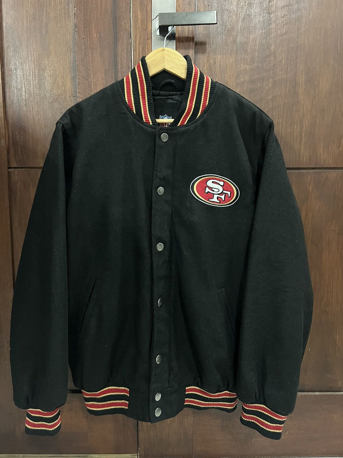 Vintage - San Francisco 49ers Varsity Jacket - 3