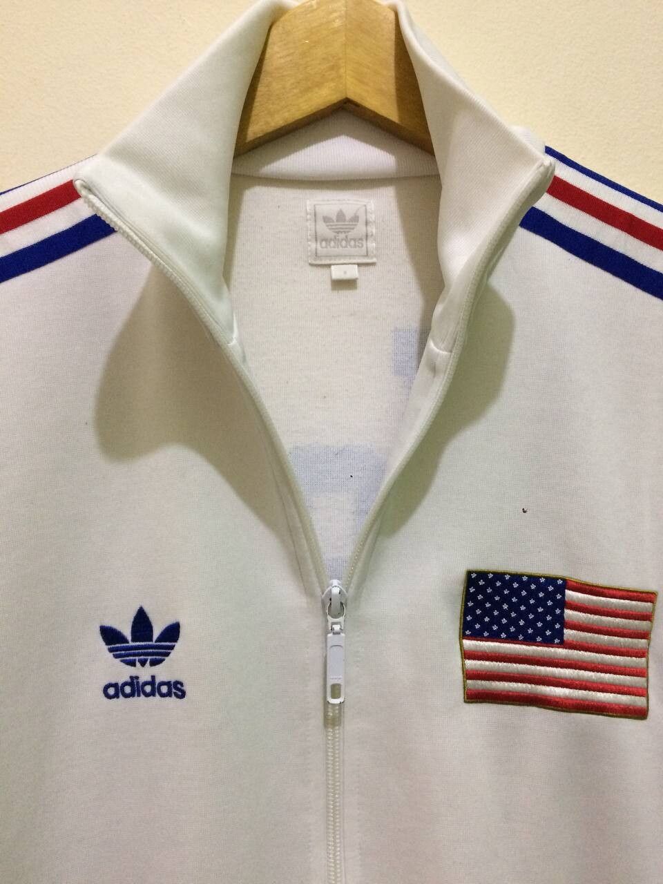 Vintage tracksuit Adidas USA - 2