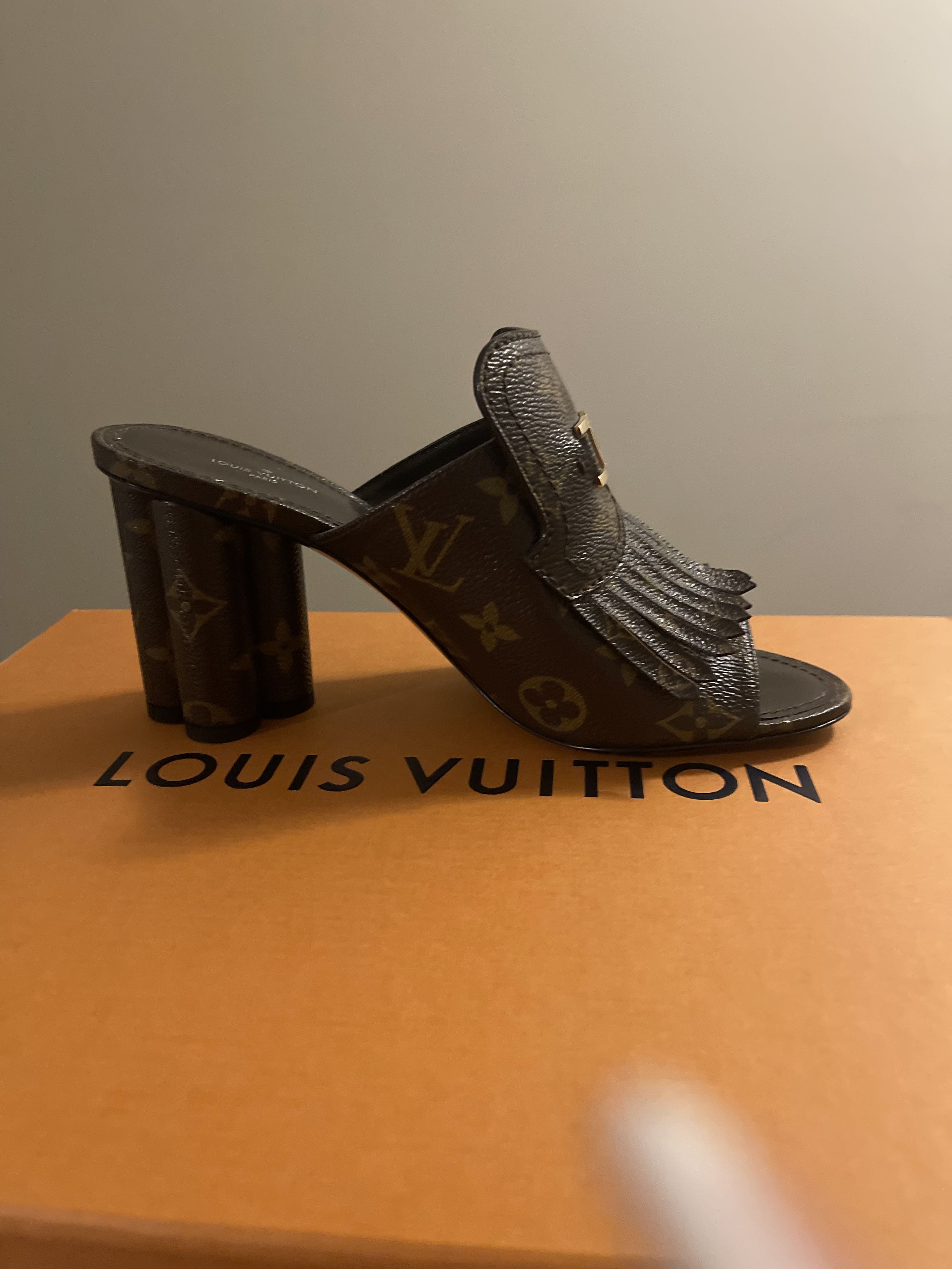 Louis Vuitton Indiana Mules - 2