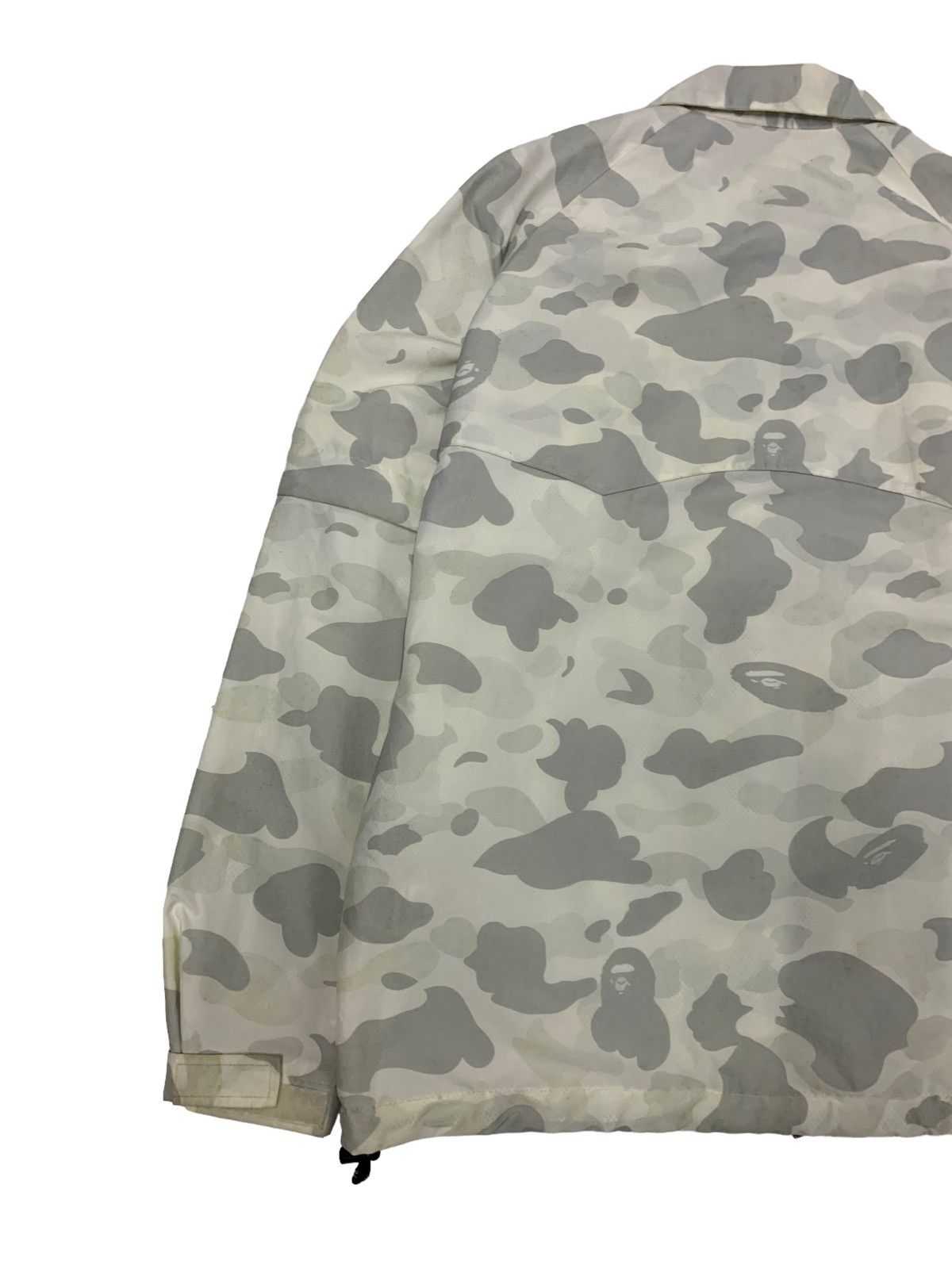 🔥VTG BAPE CAMO CONVICTIBLES OUTDOOR JACKET - 7