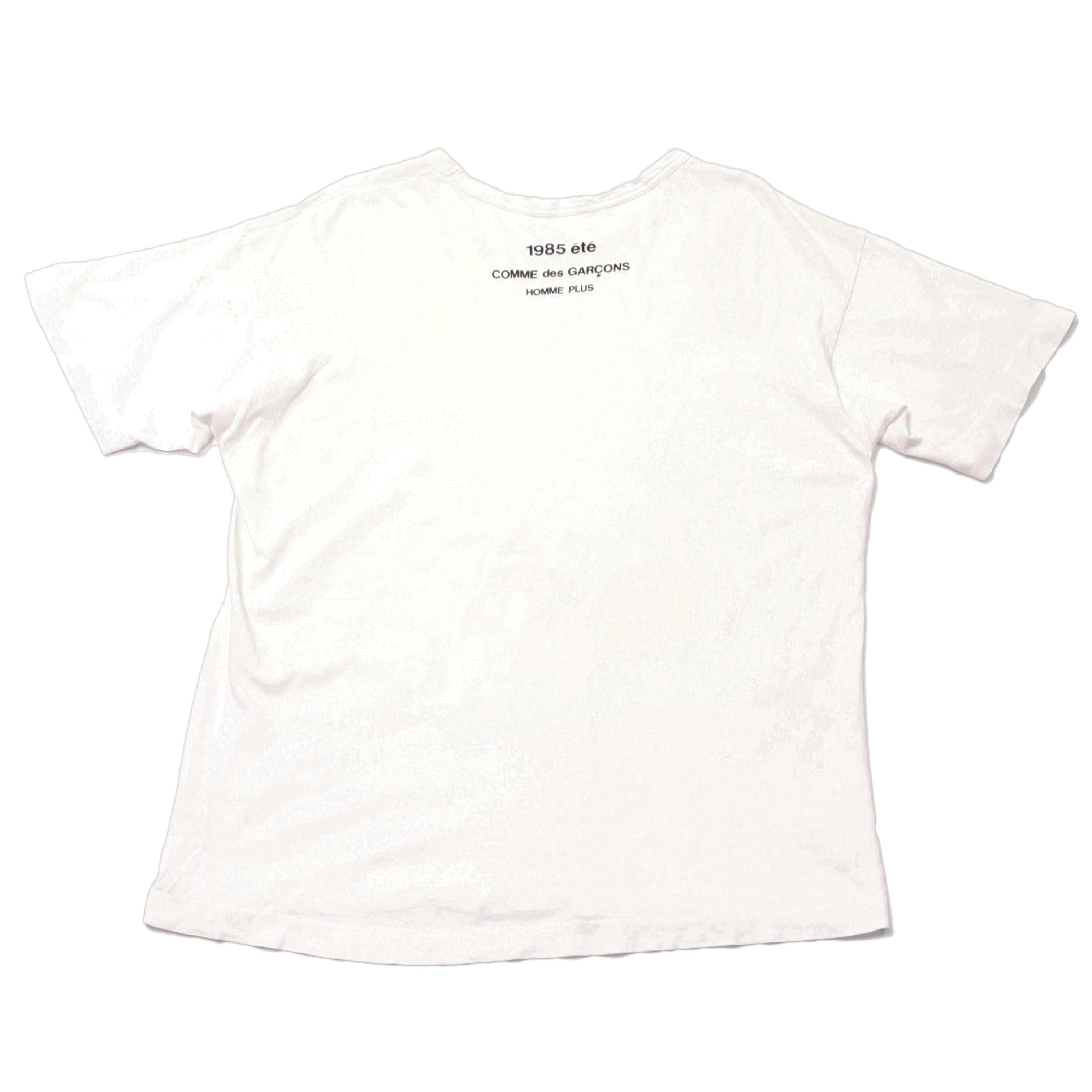 SS85 '1985 été Homme Plus' Cotton T-shirt - 1