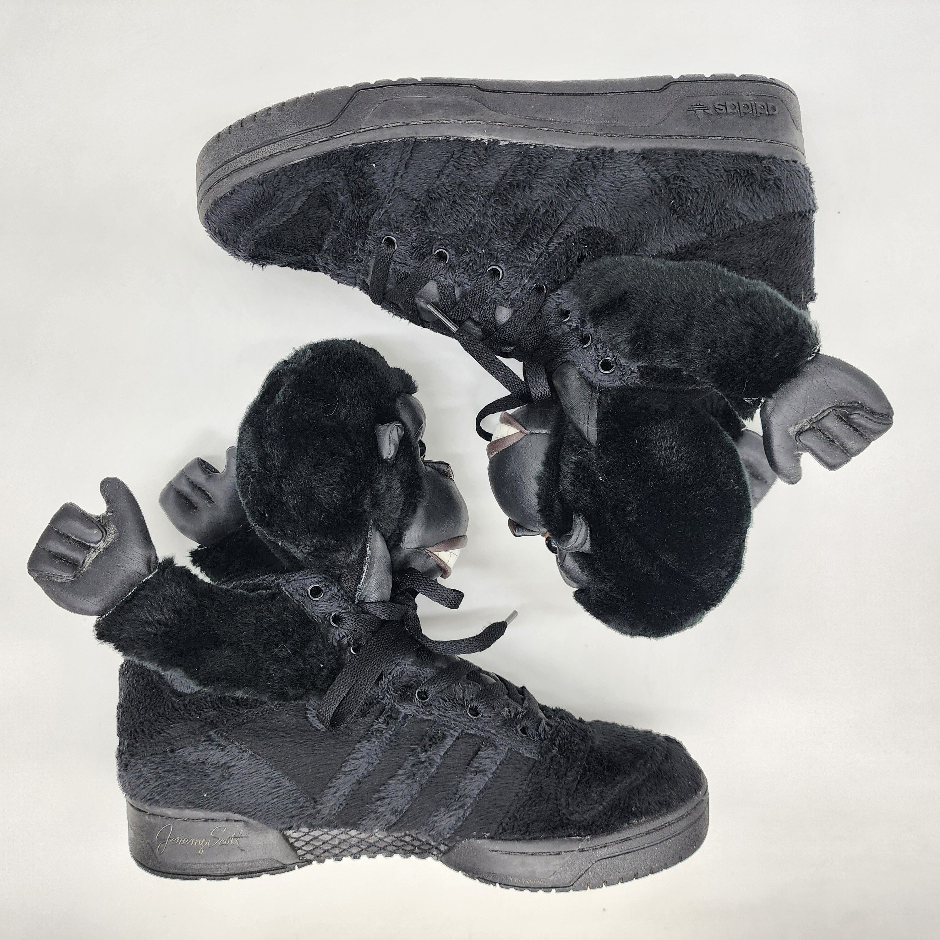 Adidas x Jeremy Scott - Gorilla Sneakers "2 Chainz" - 7