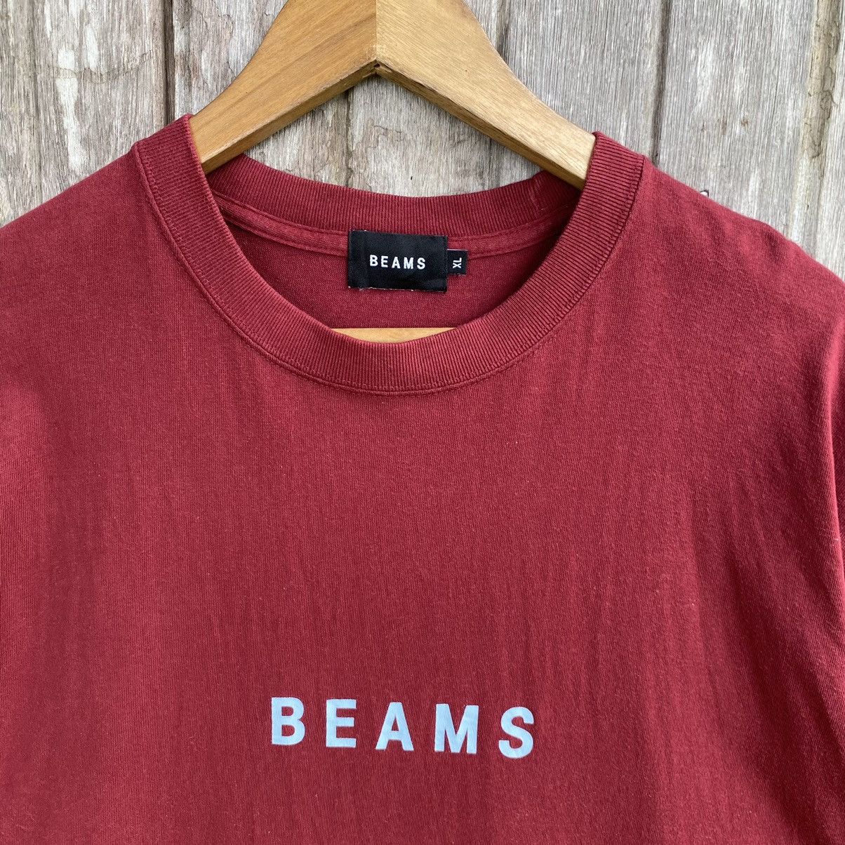 Beams Japanese Brand Oversized Tee - 2