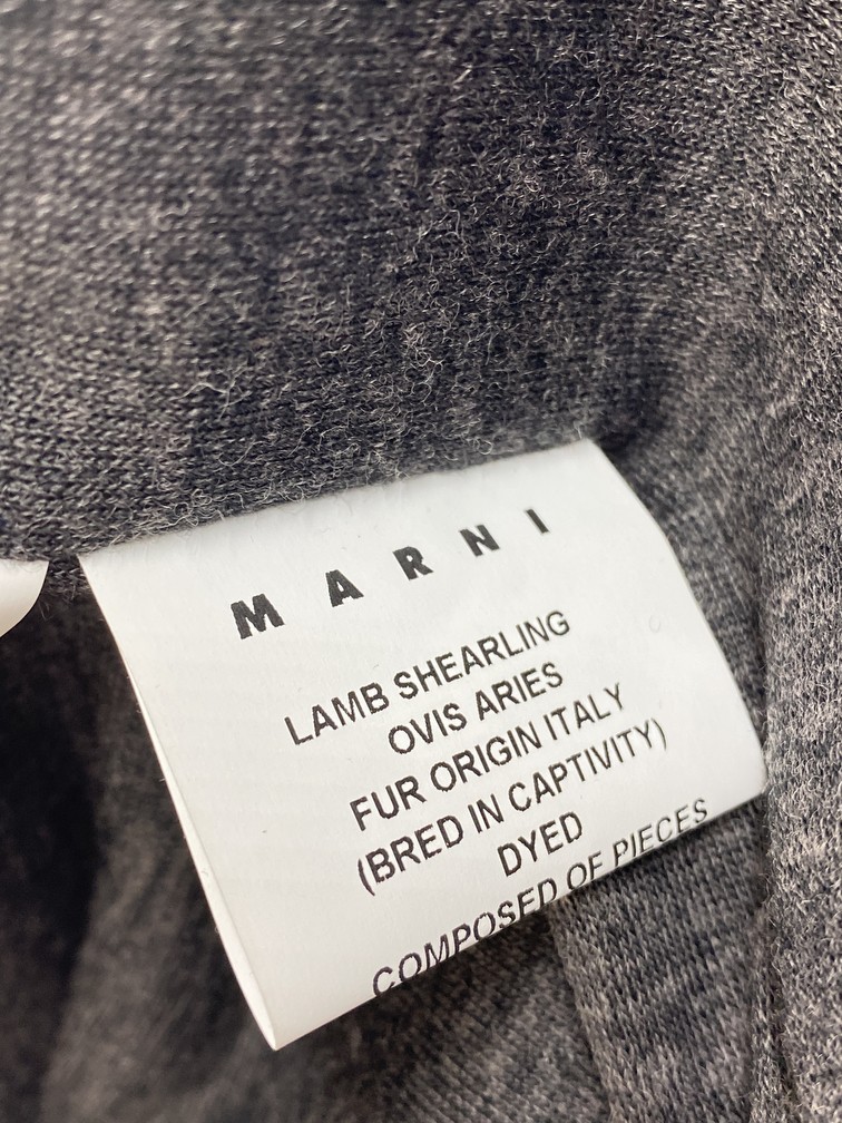 Lamb Shearling Leather Jacket - 5
