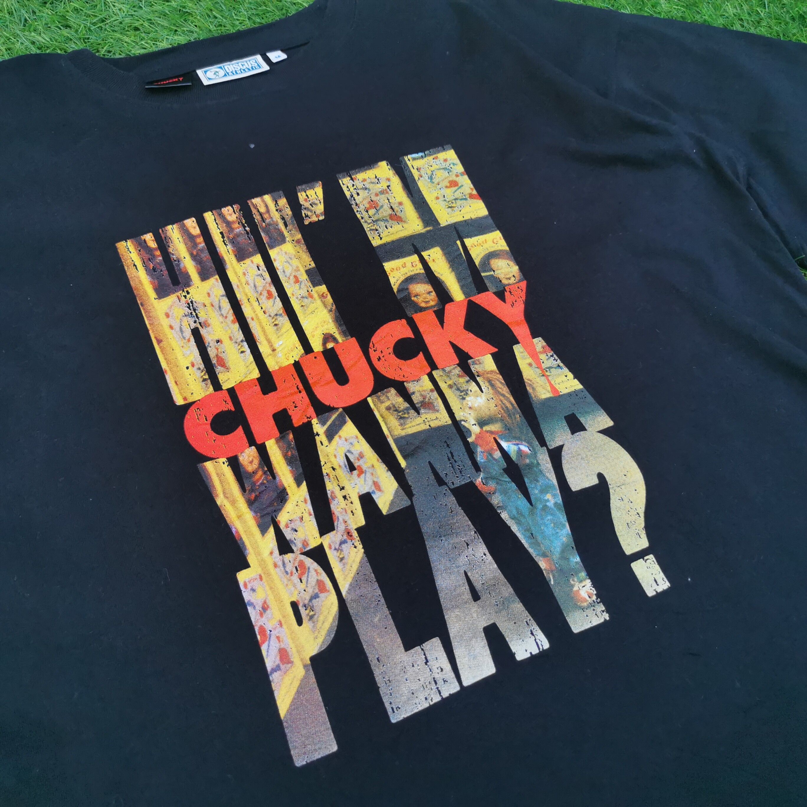 Vintage Child's Play Chucky Movie Tshirt - 3