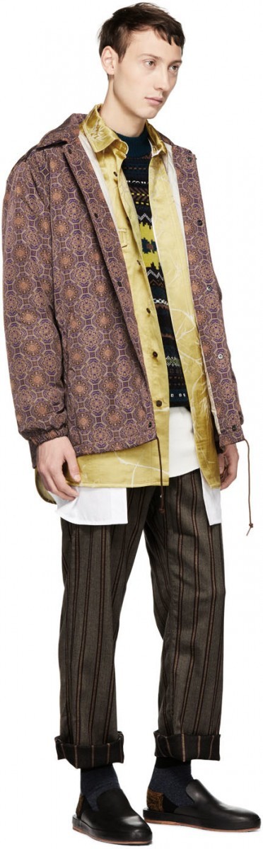 cowboy string pt-w stripe twill - 5