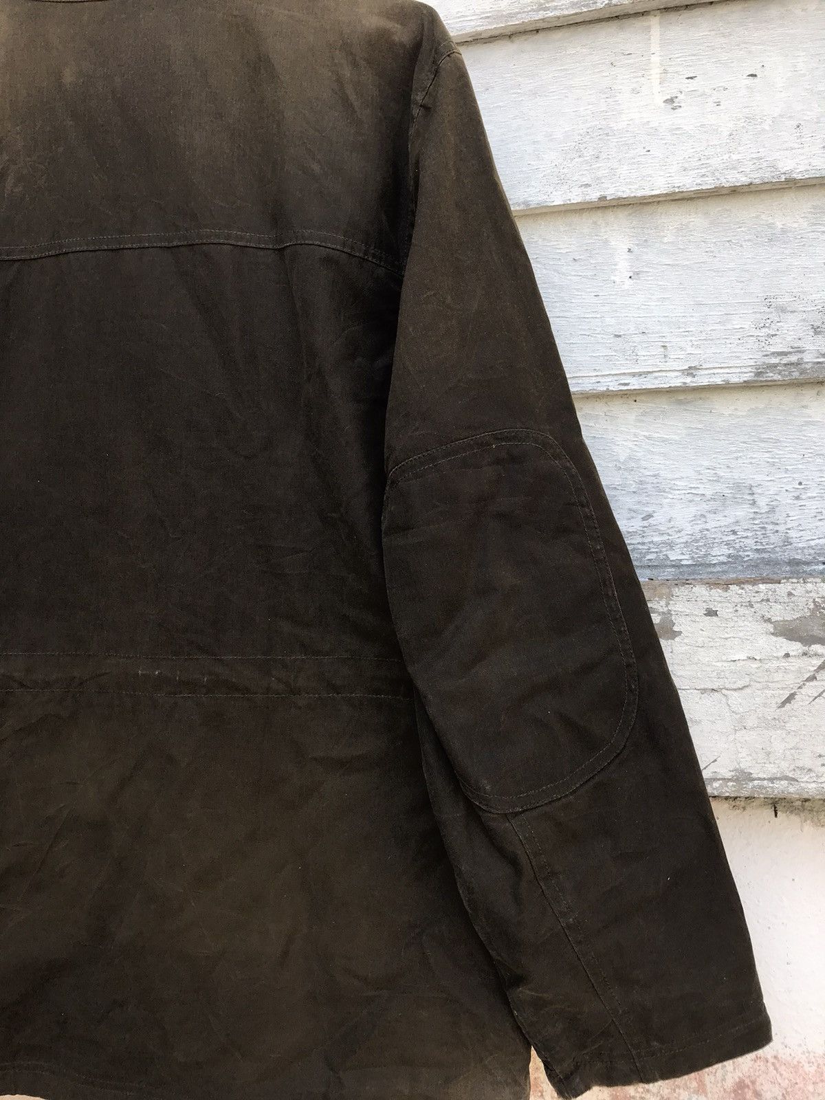 L.L. Bean - L.L.Bean Millerain Fabric Waxed Jacket - 10