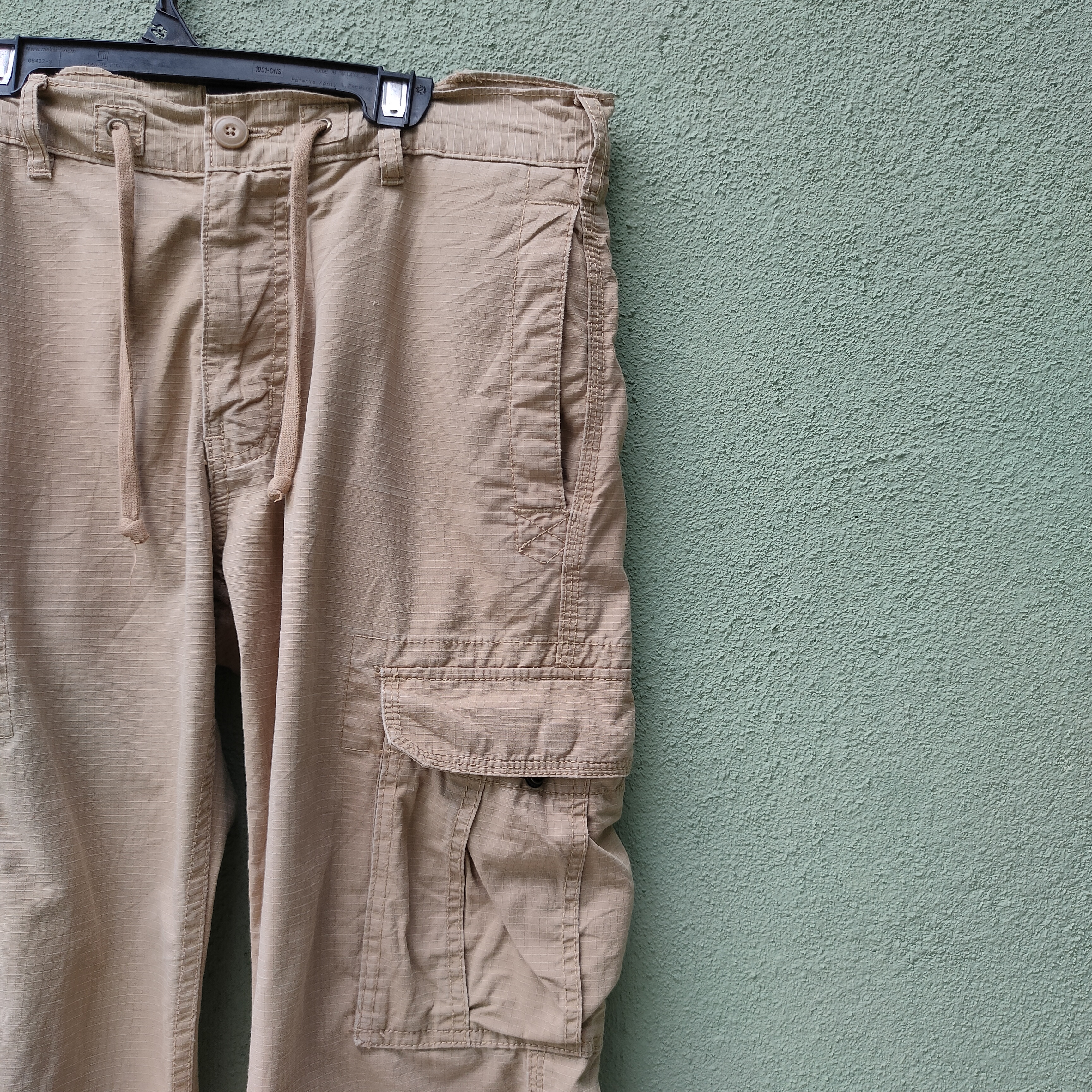 Vintage - Vintage Gap Utility Tactical MultiPocket Cargo Pants - 4