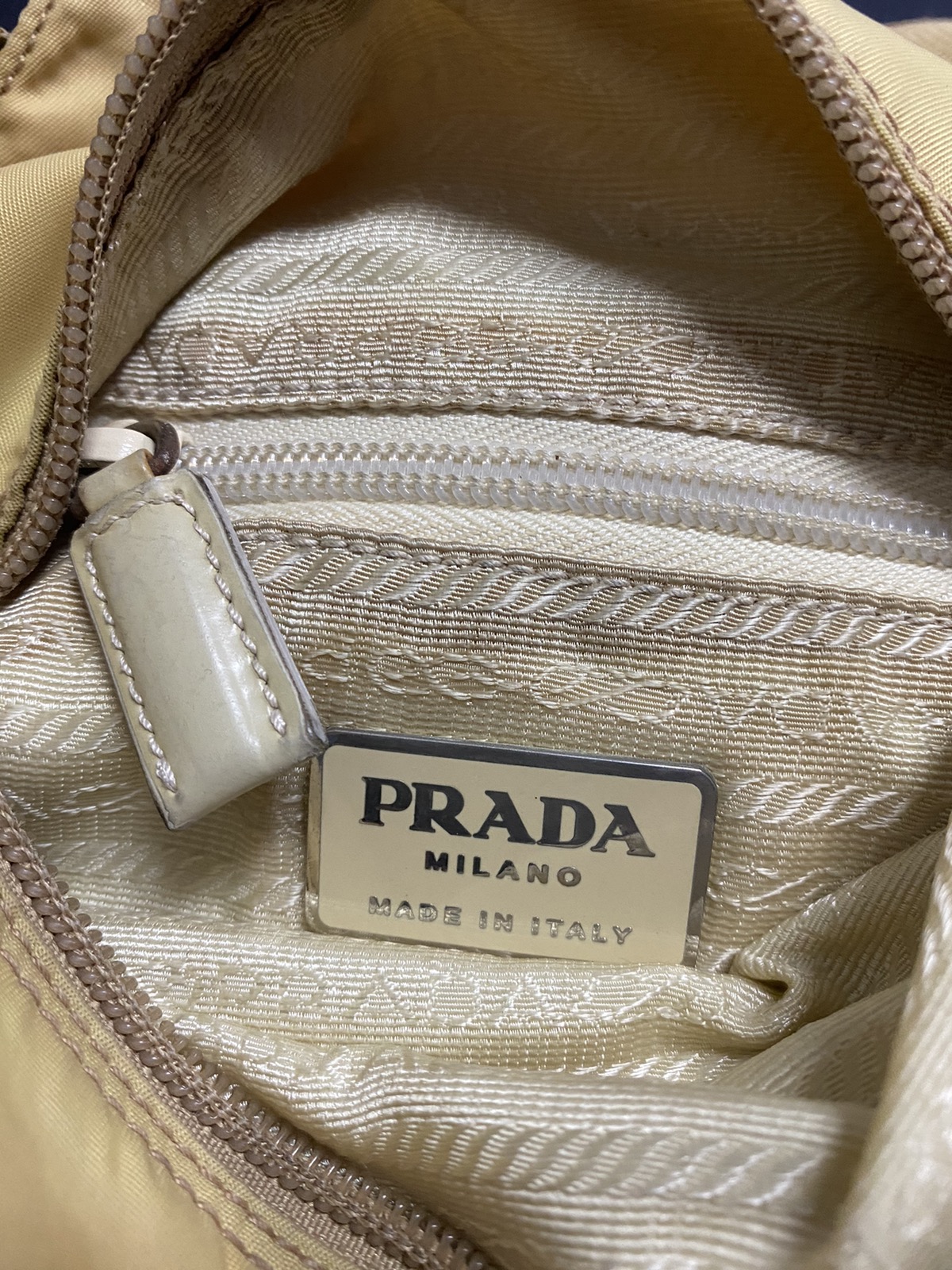 Authentic Prada Tessuto Nyalon Shoulder Bag - 23