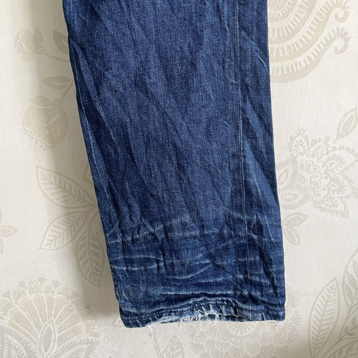 Vintage Stangata Italy Distressed Denim - 7