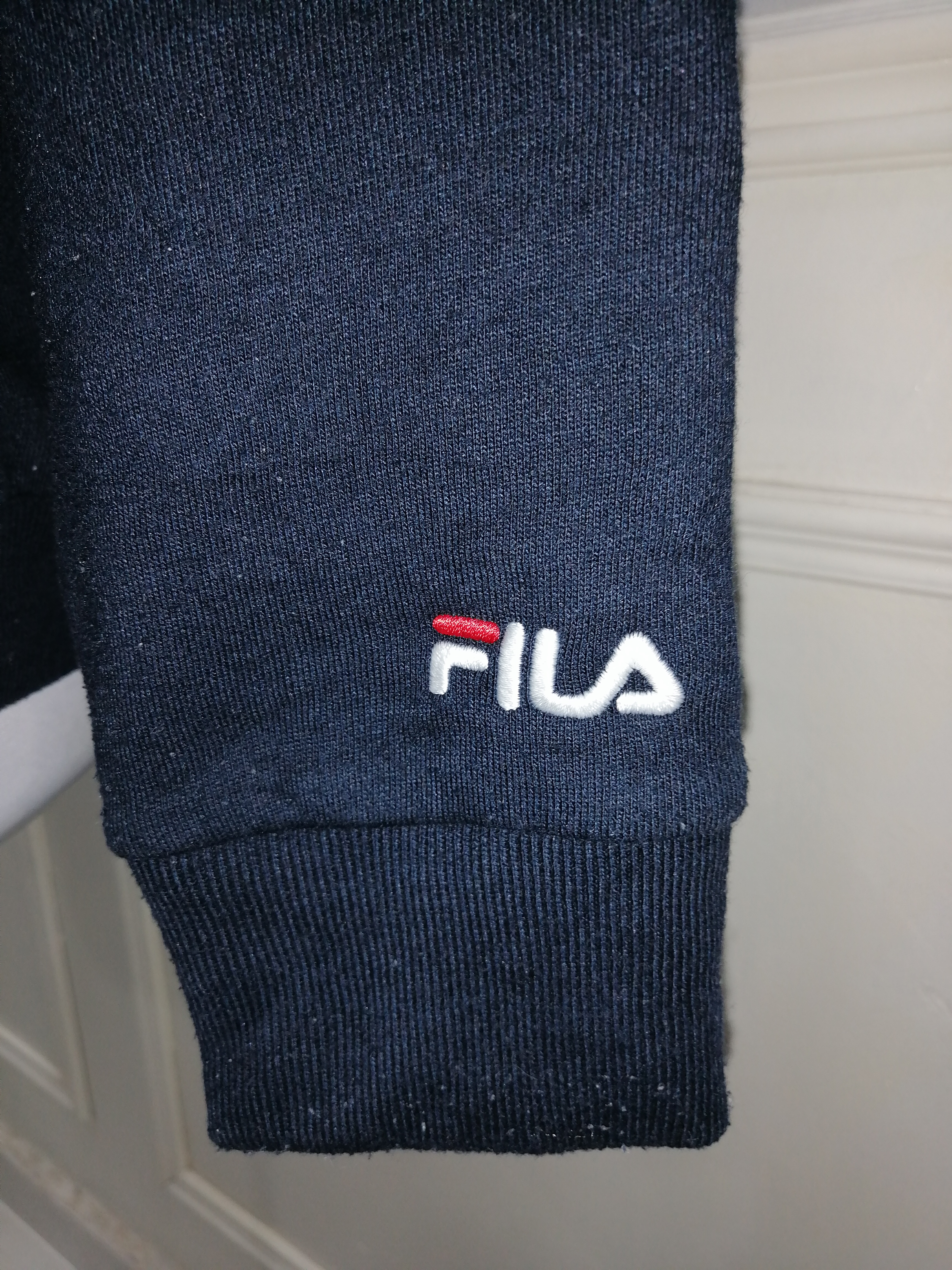 Vintage - Sale.... Vintage Fila Sweatshirt/Rare & unique design - 4