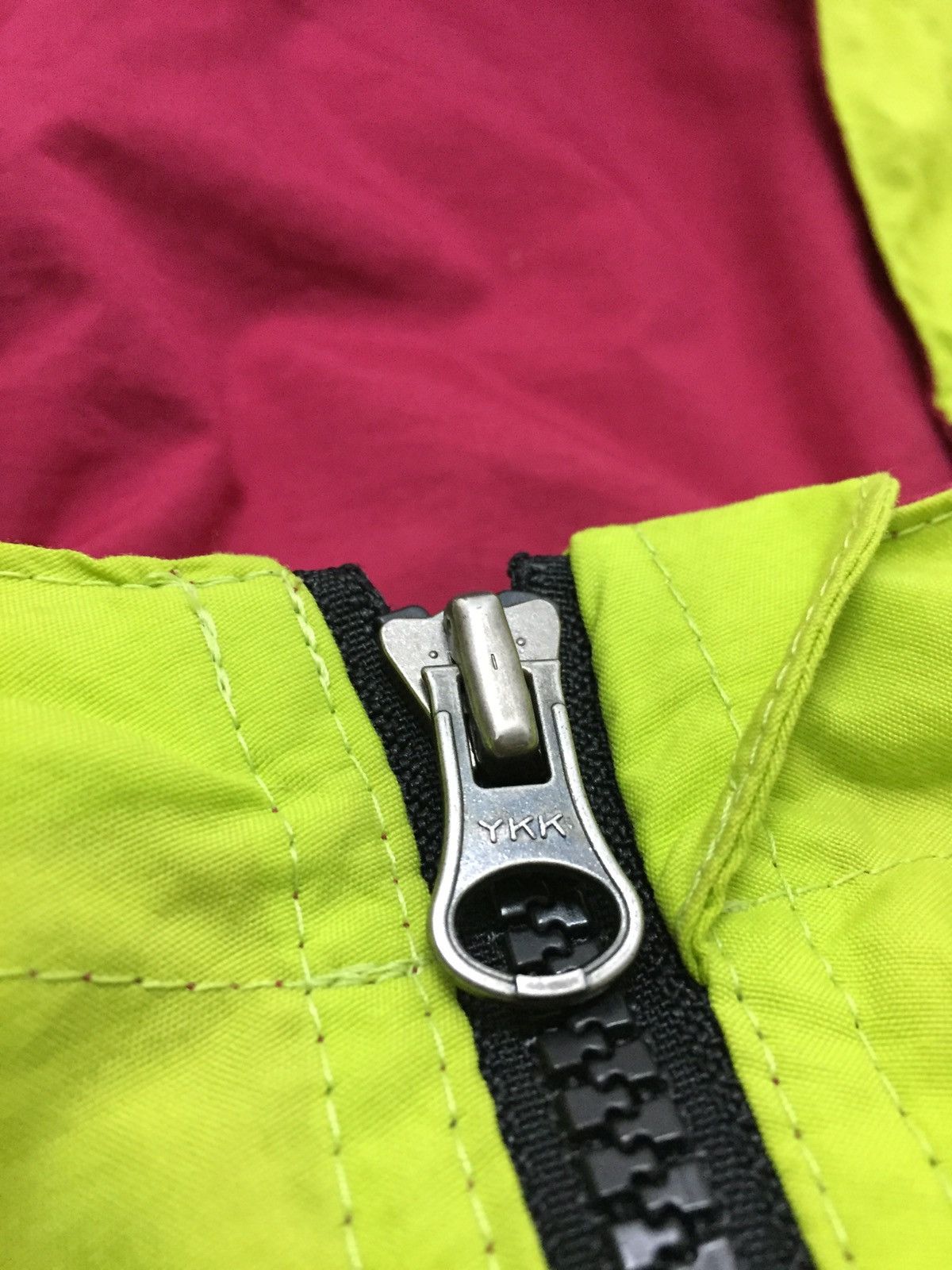 The North Face Light Jacket Neon Green/Multicolour - 6