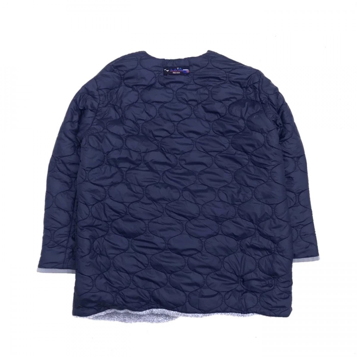 Issey Miyake - Vintage Ne-Net Reversible Fleece /QuiltedDown Jacket - 4