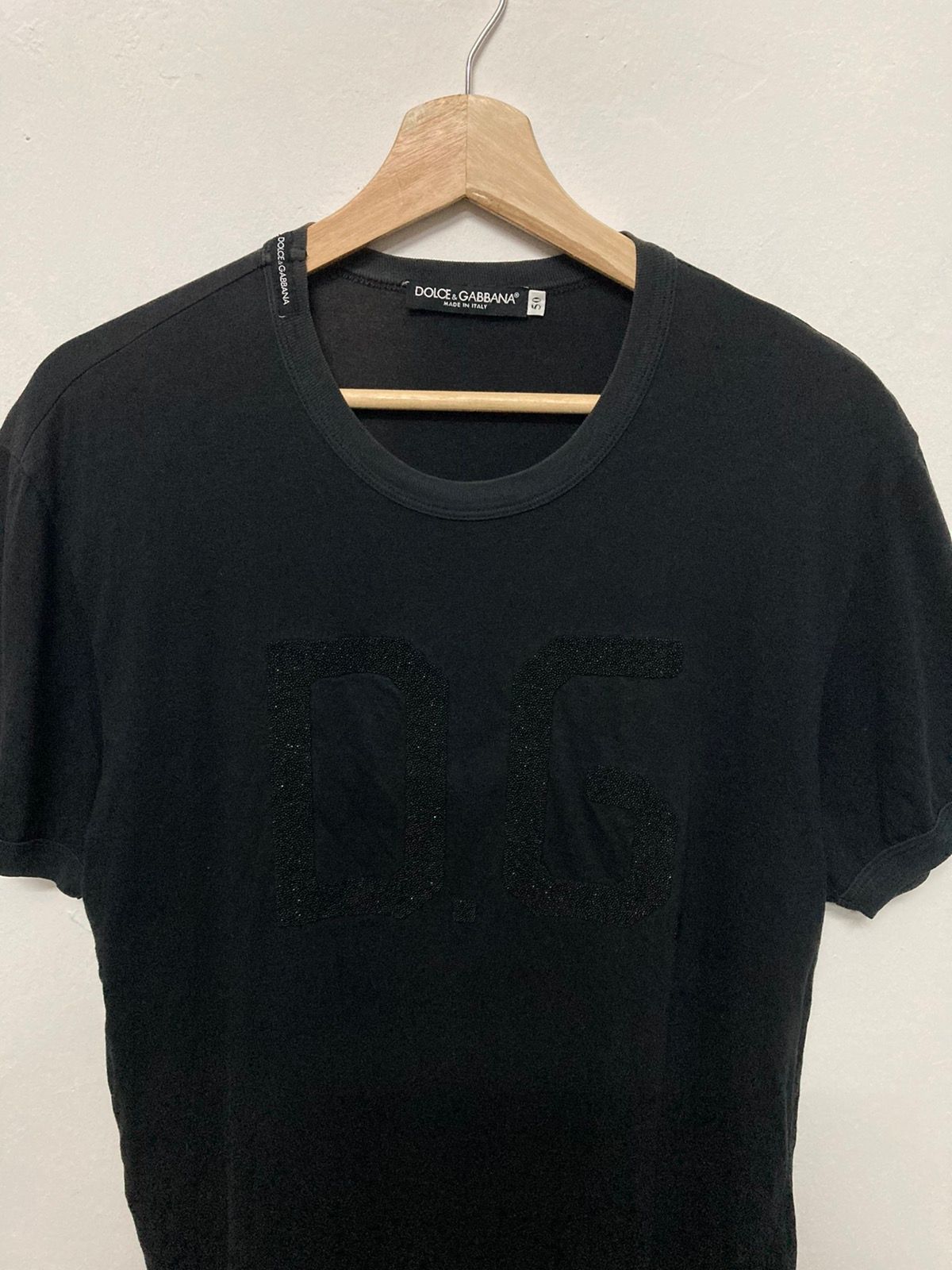 Dolce & Gabbana Big Logo Ringer T shirt - 4