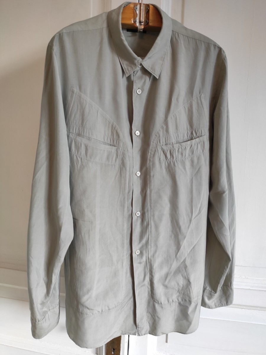 CDGH+ Amazing graphite shirt with super big front pockets - 1