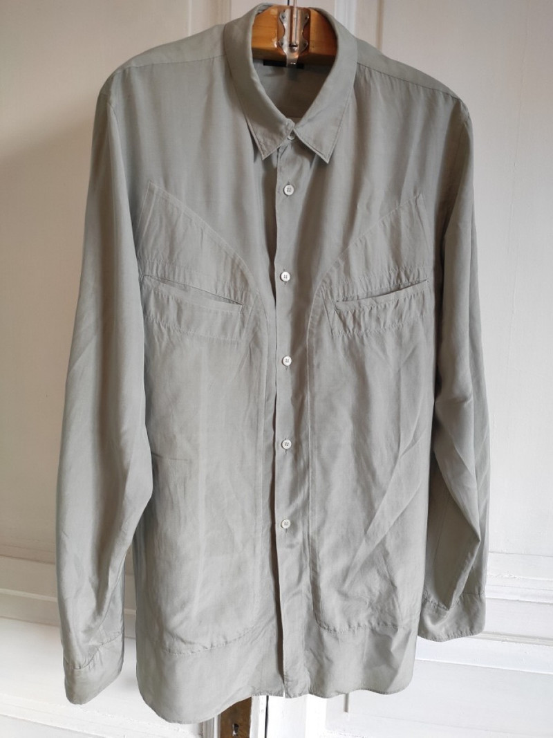 CDGH+ Amazing graphite shirt with super big front pockets - 1