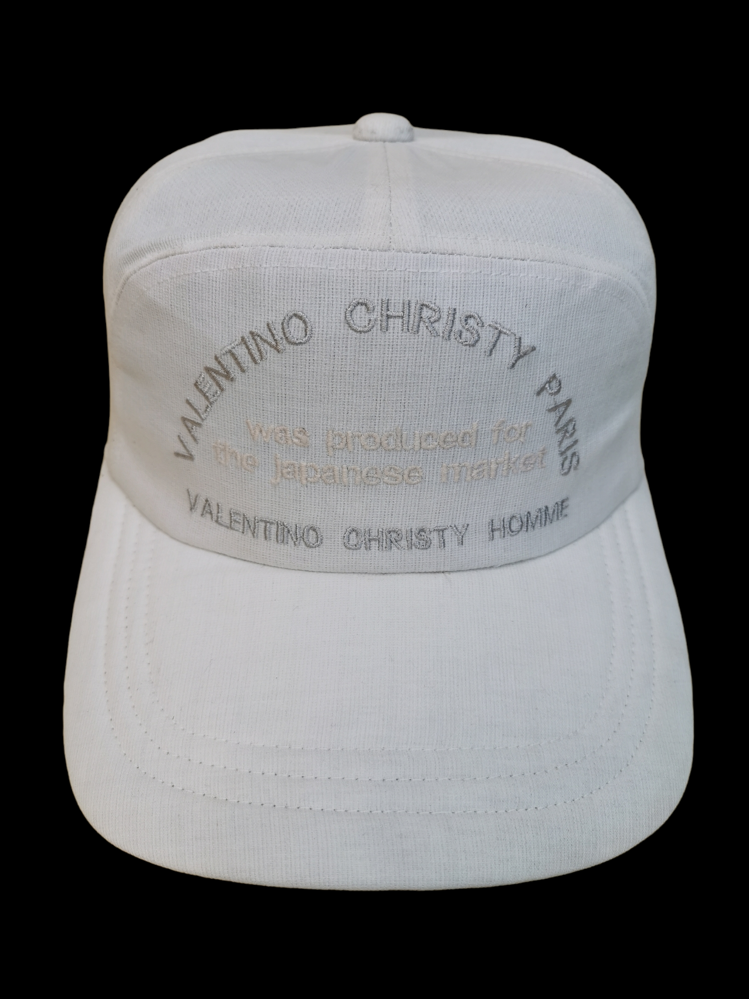 VINTAGE LUXURY VALENTINO CHRISTY PARIS HAT CAP - 1