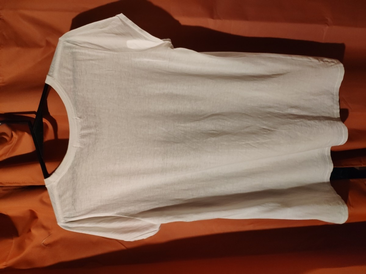 ARCHIVE ! Cat moon printed white t-shirt - 2