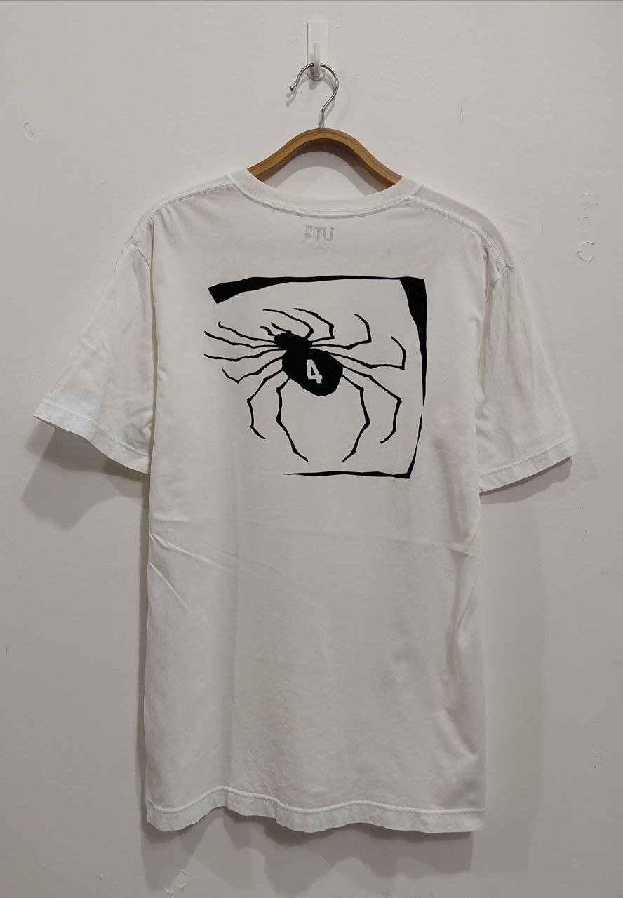 Japanese Brand - Hunter x Hunter Spider 4 /evangelion/devilman Size L no 2 - 2