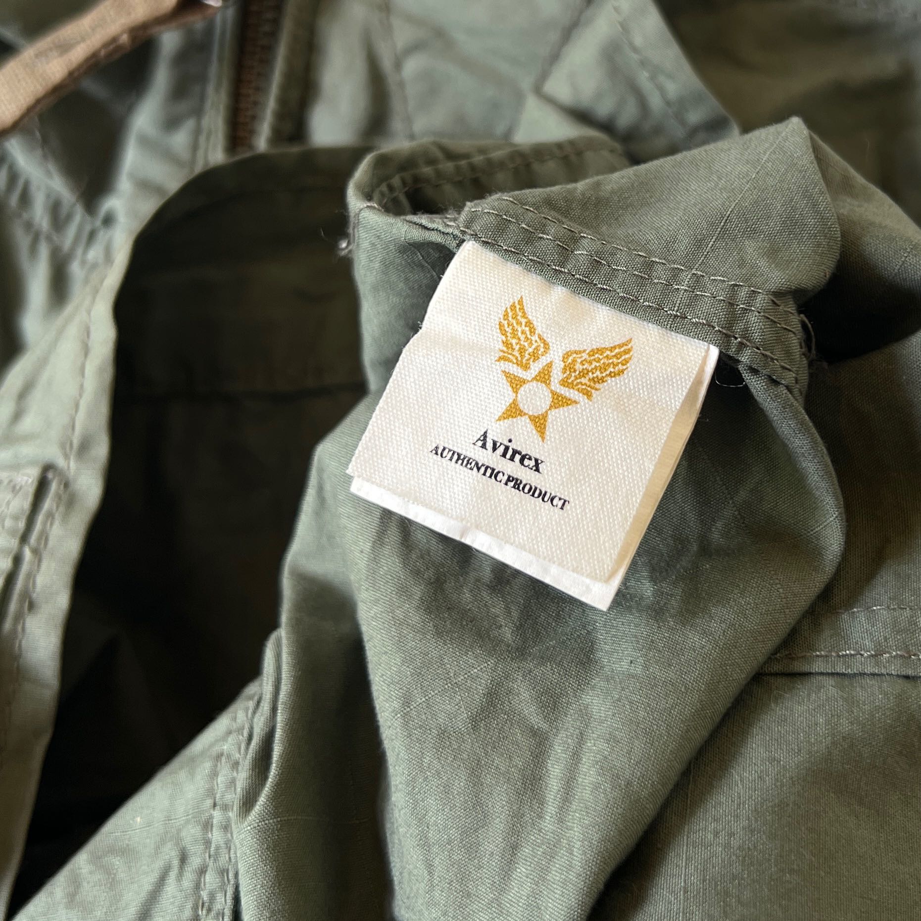 Avirex Flight Tactical Parachute Button Ups Military Uniform - 11