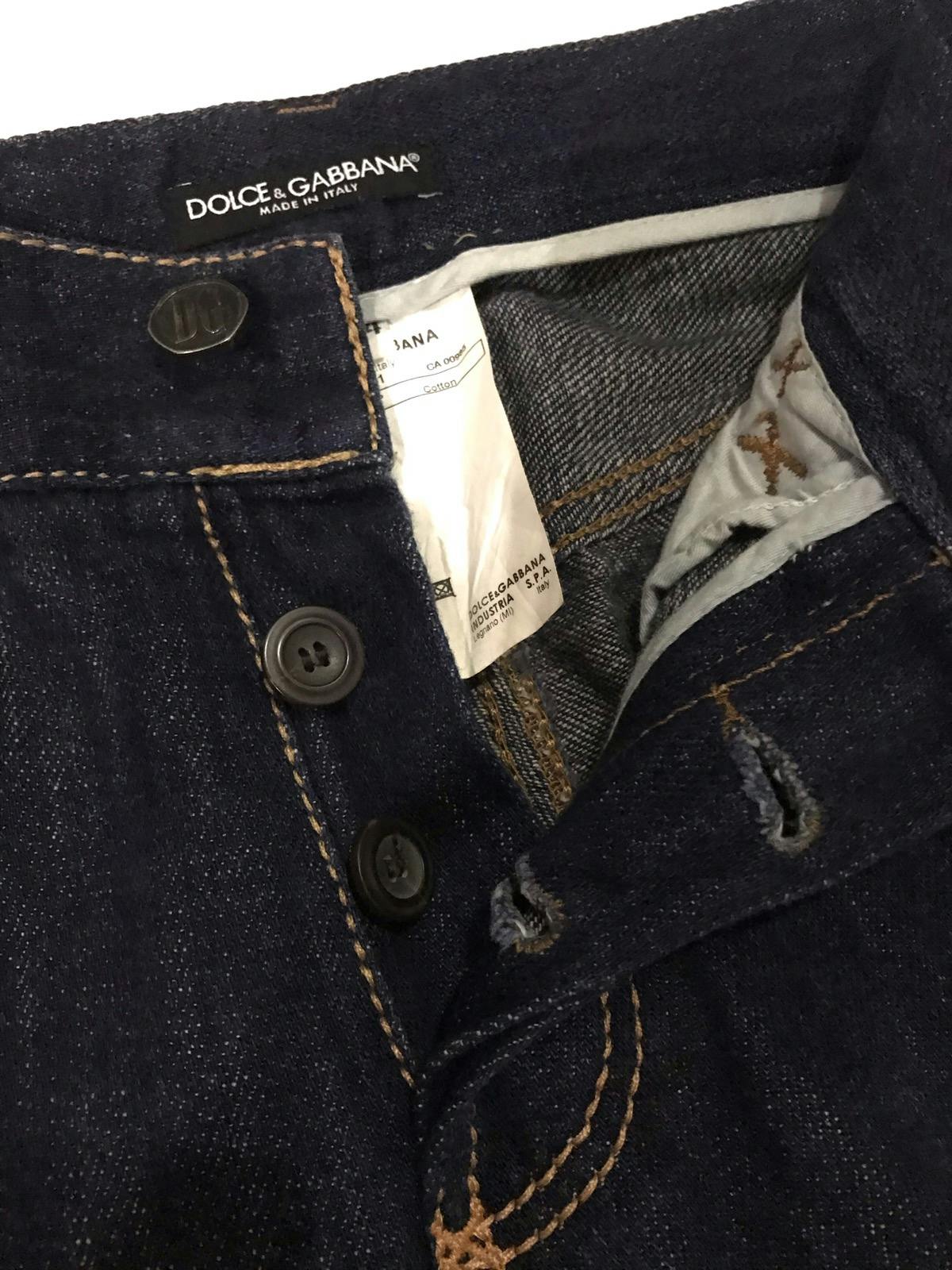 Dolce & Gabanna D&G 17 Loose Denim Jeans Made in Italy 🇮🇹 - 7