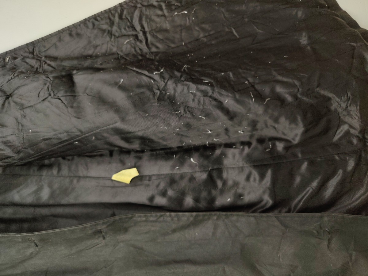 APC Wax Double Breast Jacket Long Coat - 10