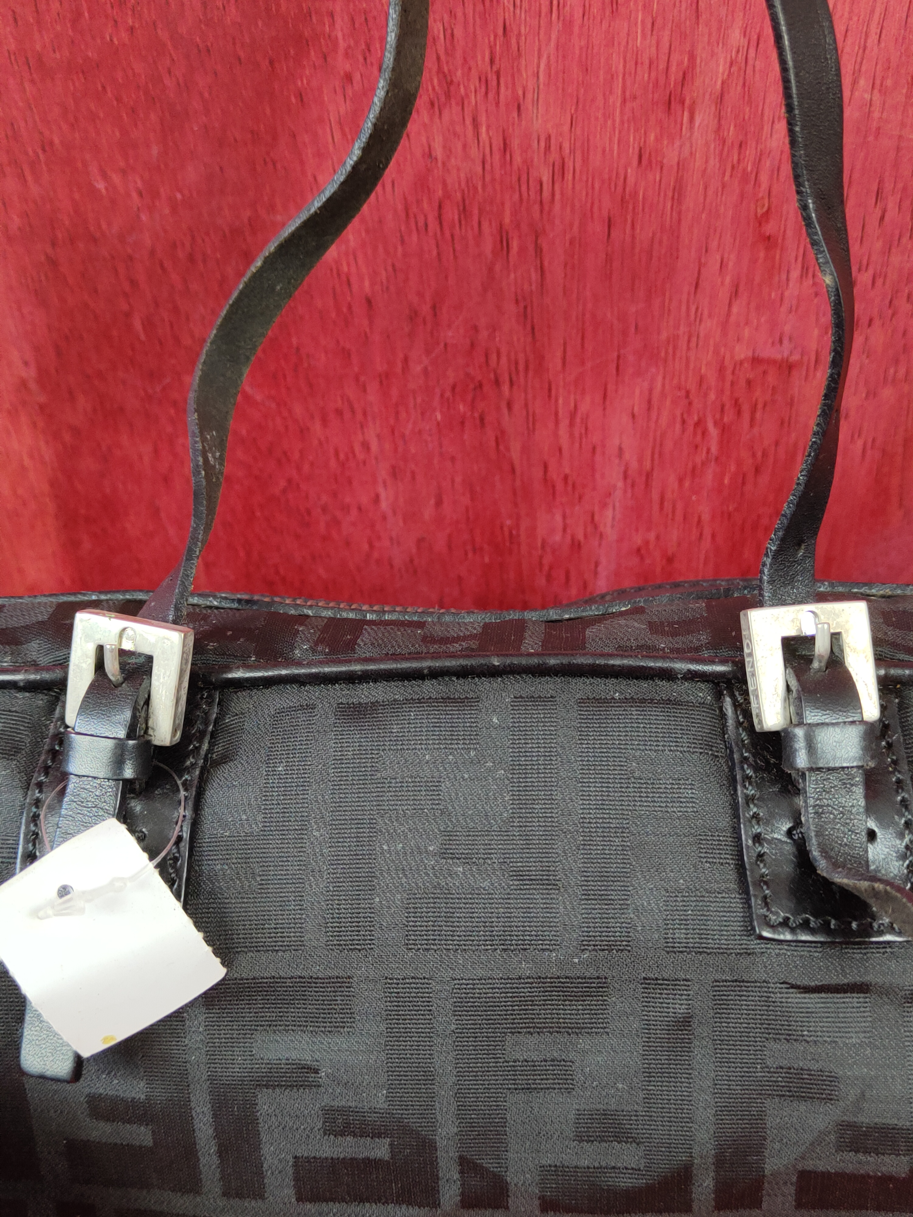 Fendi Barrel tote monogram Bag #SB012 - 3