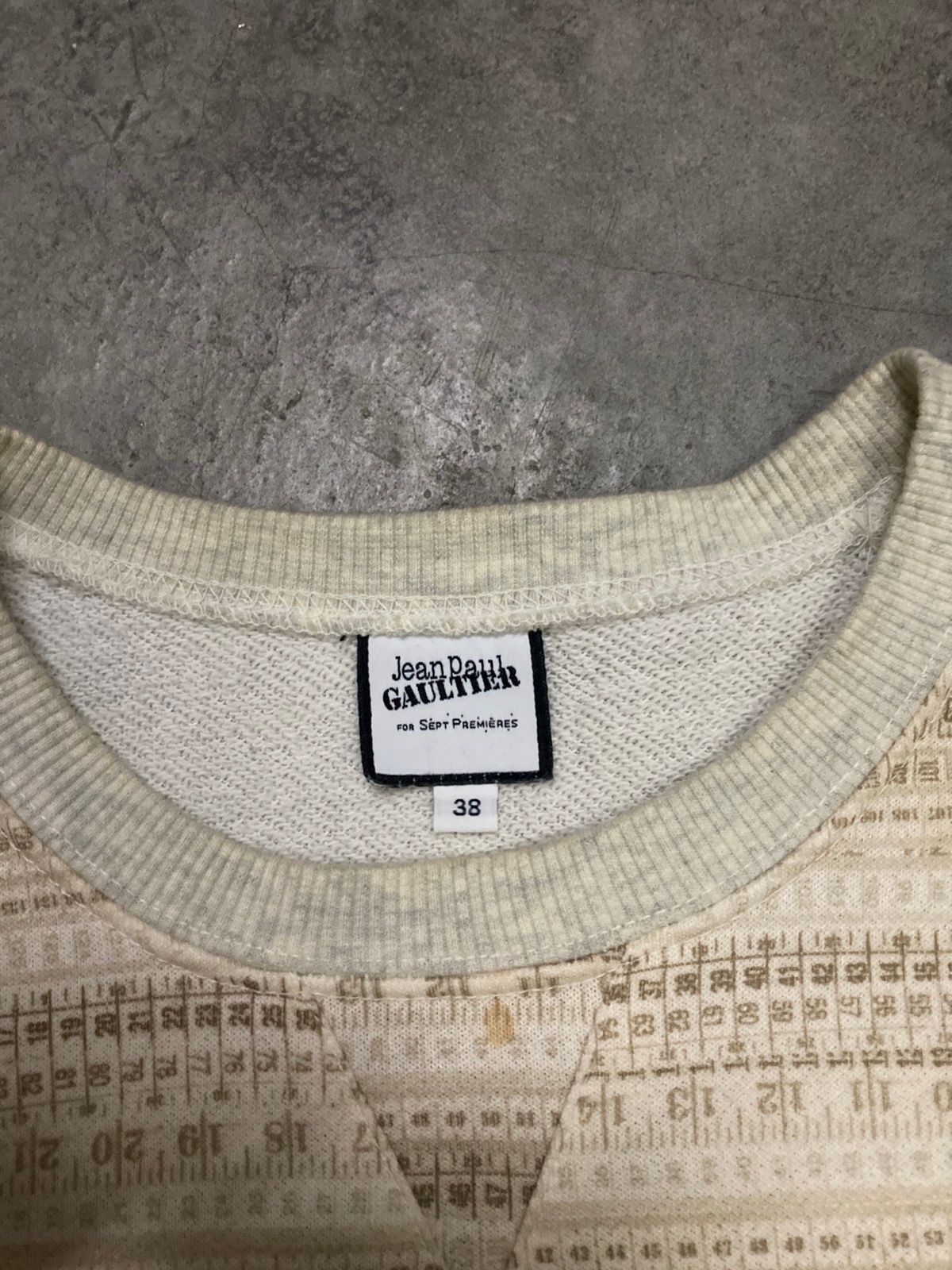 Jean Paul Gaultier for Sept Premieres Sweatshirt - 7