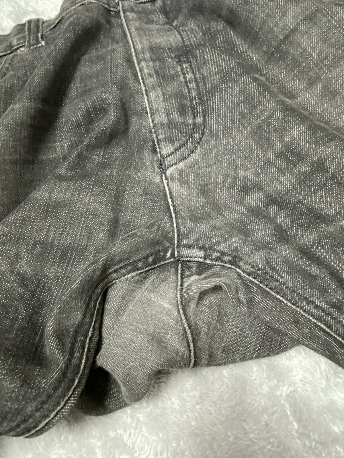 Neil Barrett Buckle Back Denim jeans - 18