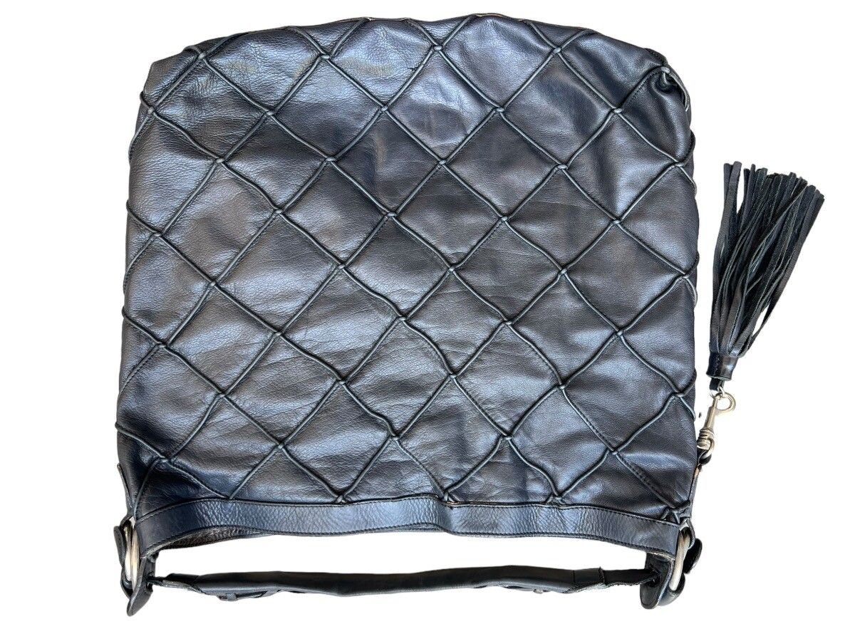 Japanese Brand - Pick🔥Marco Masi Milano Punk Gothic Bondage Leather Bag - 3