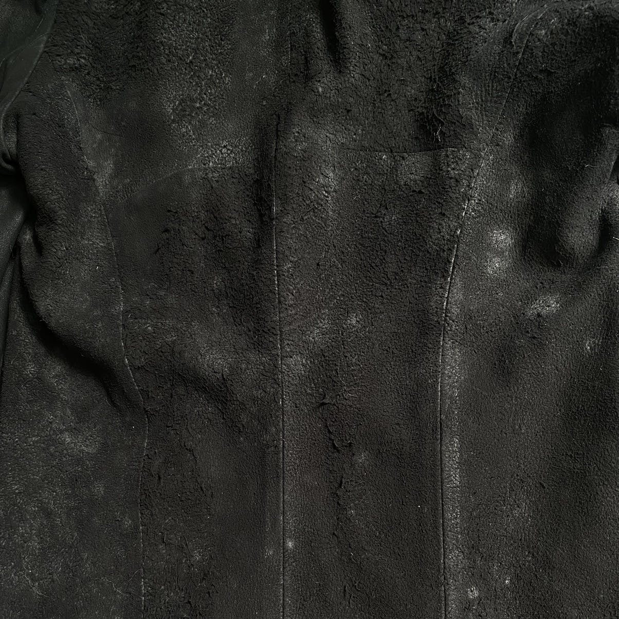 FW13-14 “Crack” Leather Jacket - 5