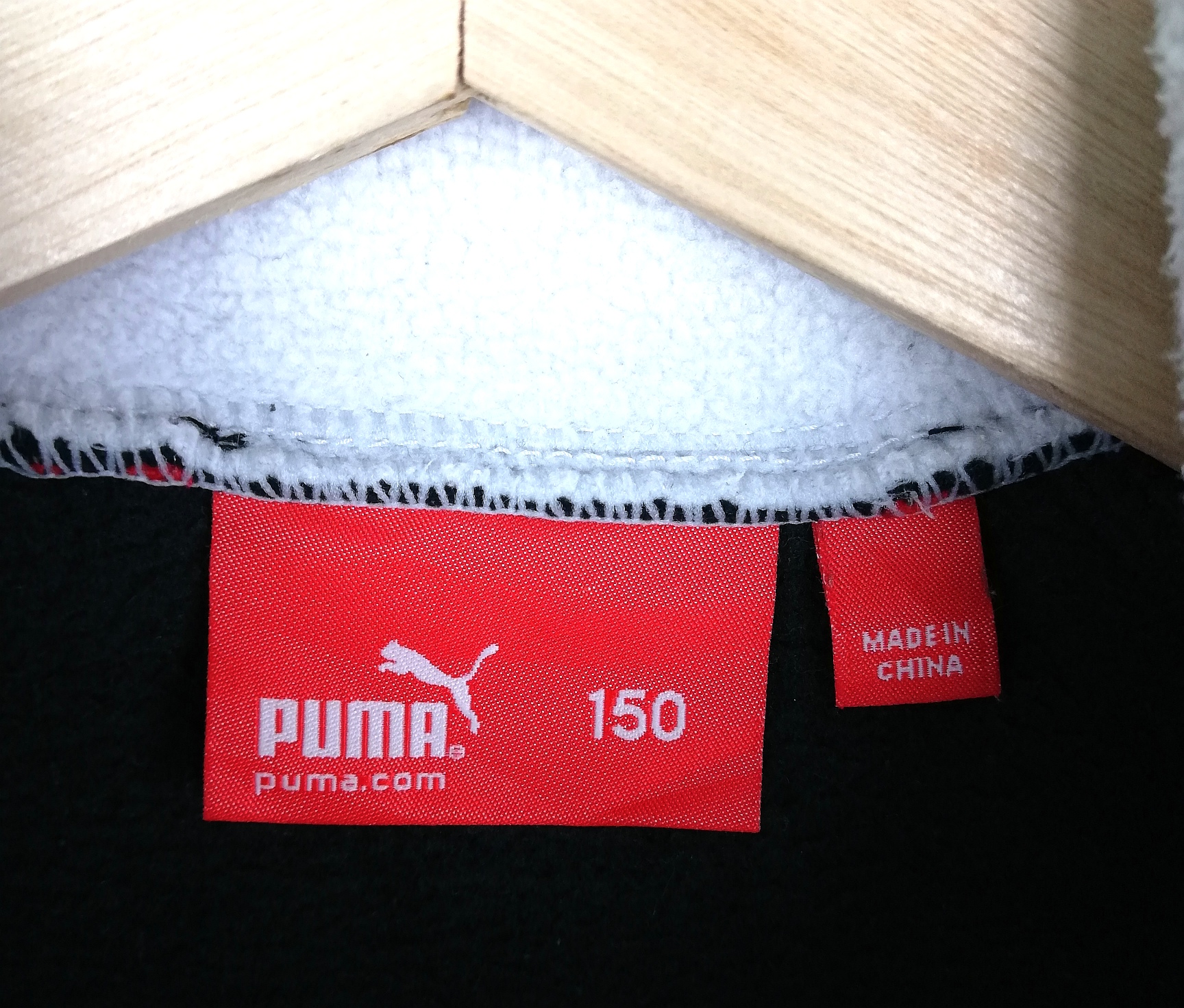 Puma Unisex Sportstyle Fleece Jacket Half Zipper Big Logo - 5
