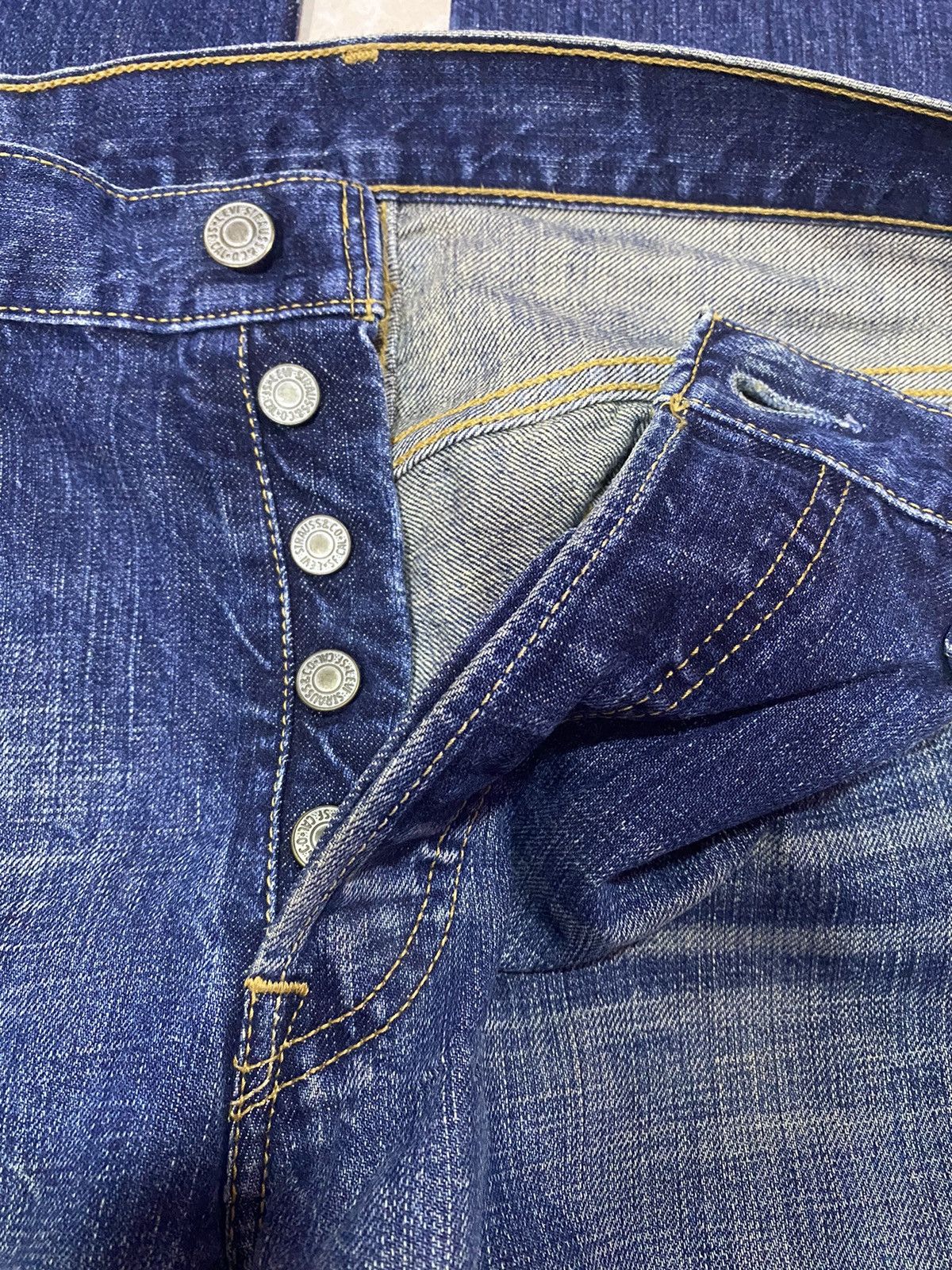 Levi’s San Francisco 501 Denim Jeans - 5