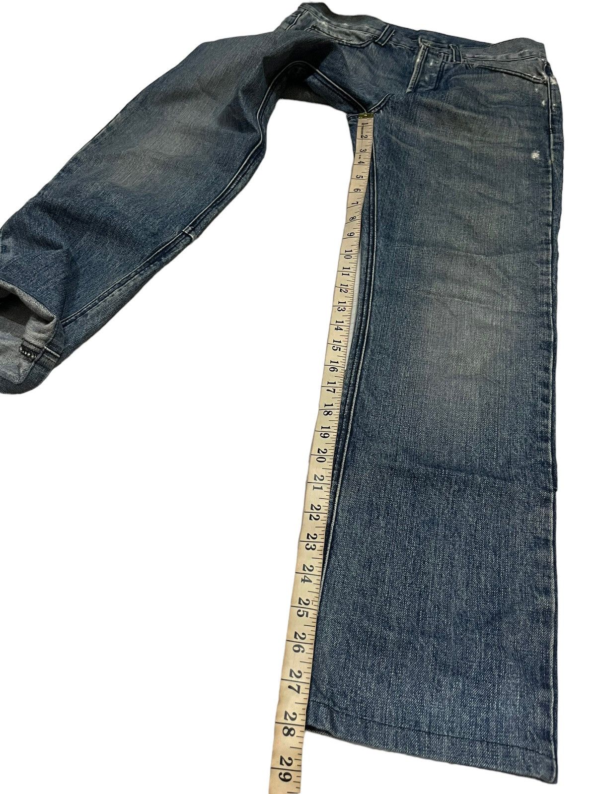 Jeans KSUBI Usa Brand Flybutton Distressed Denim - 20